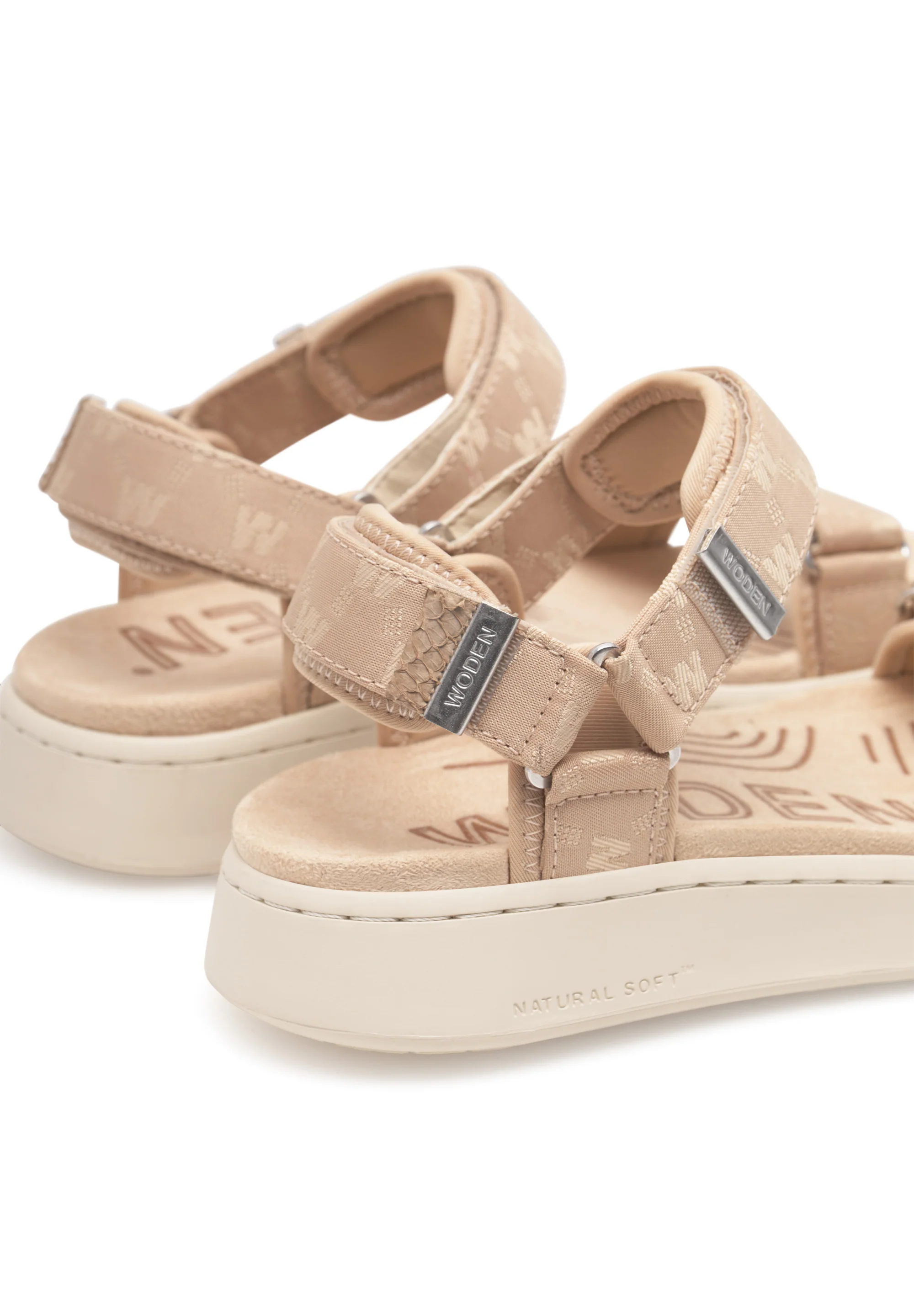 Line Woven - Coffee Cream - Image 4