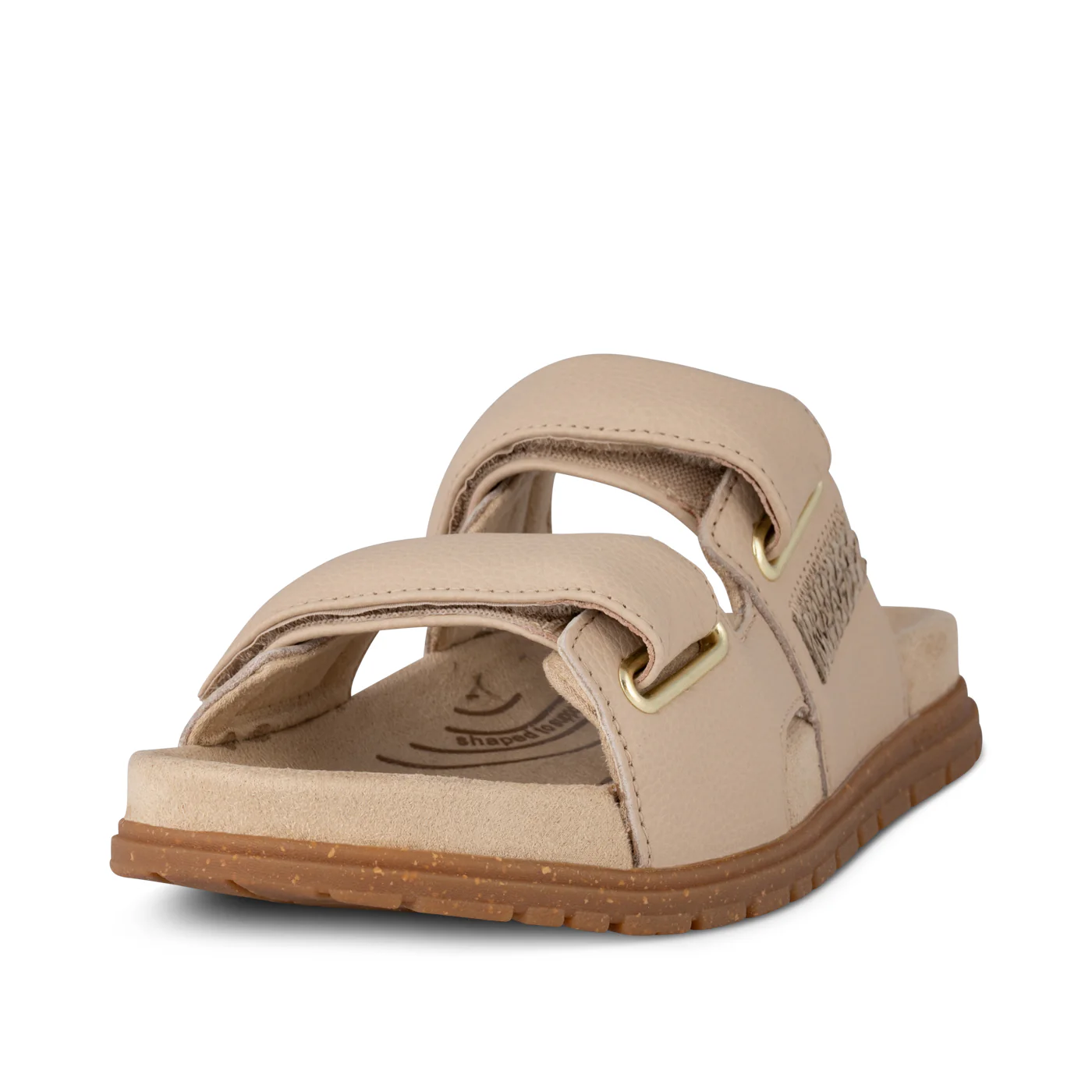 Lisa Leather - Coffee Cream - Image 2