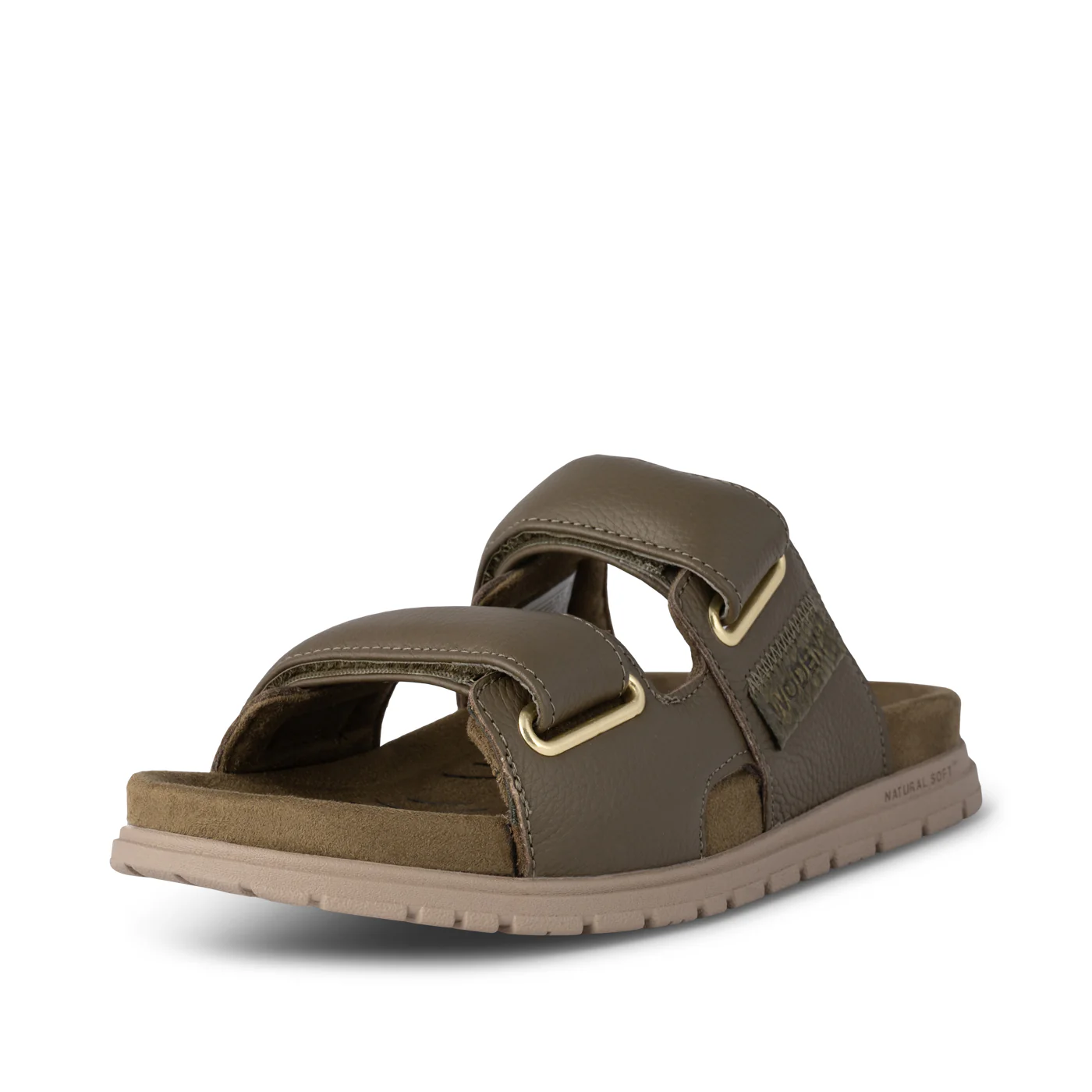 Lisa Leather - Dark Olive - Image 2