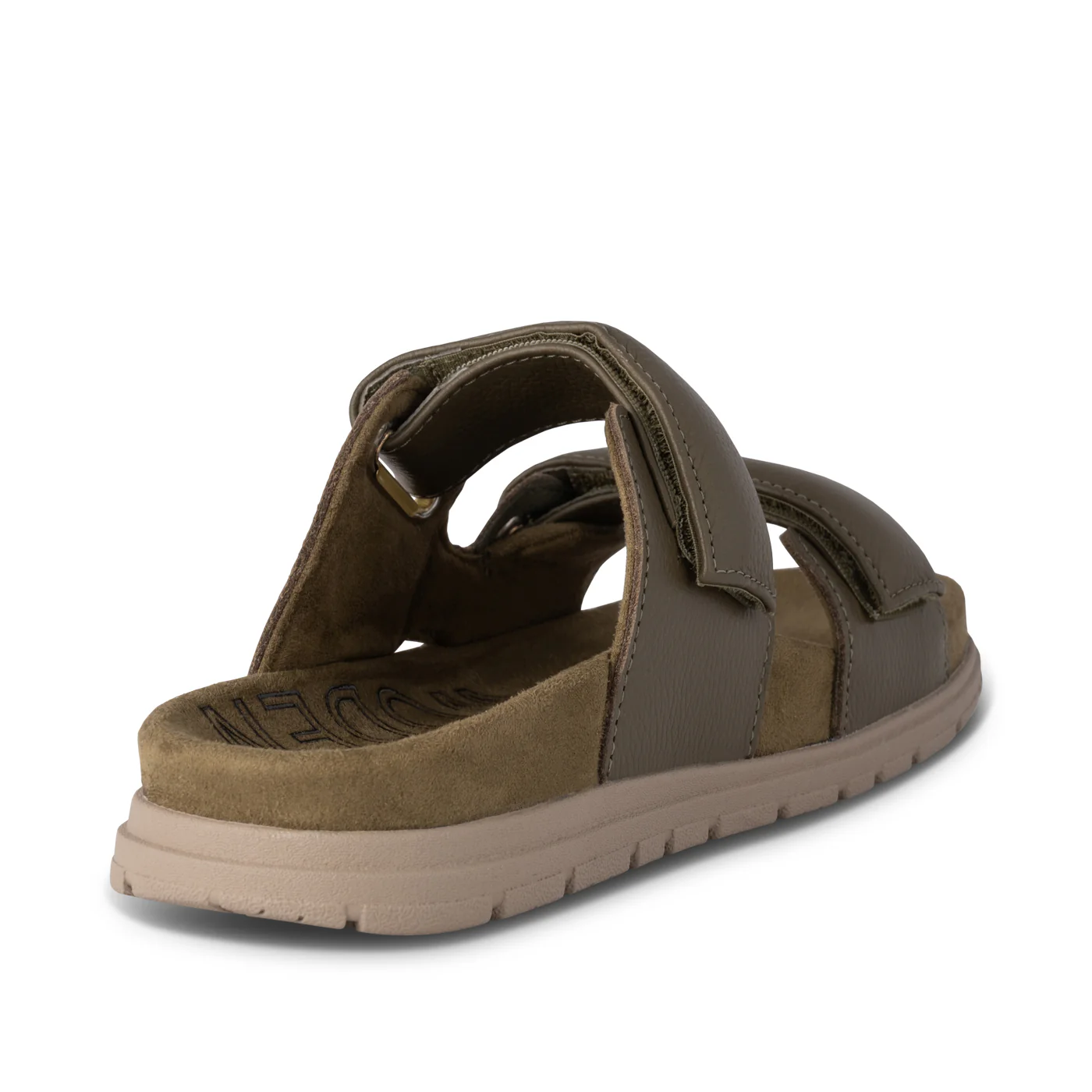 Lisa Leather - Dark Olive - Image 3