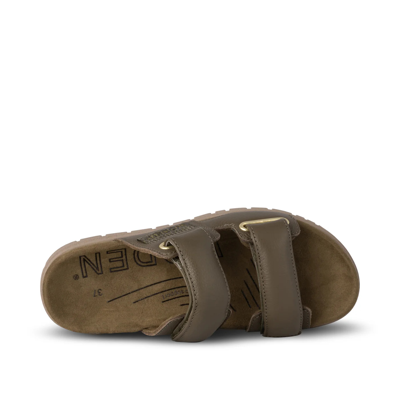 Lisa Leather - Dark Olive - Image 5
