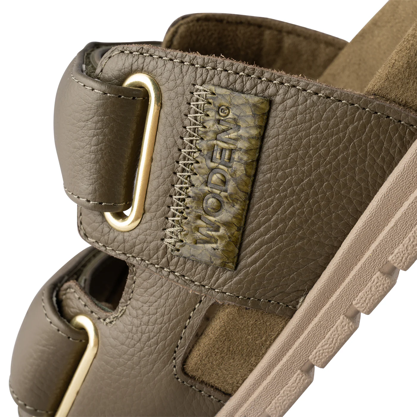 Lisa Leather - Dark Olive - Image 8