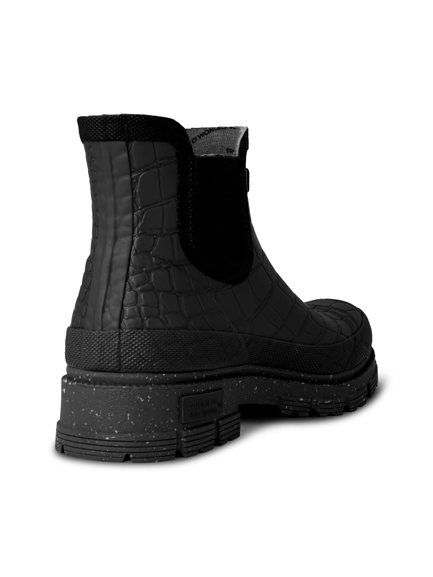 Liv Croco Waterproof - Black - Image 3