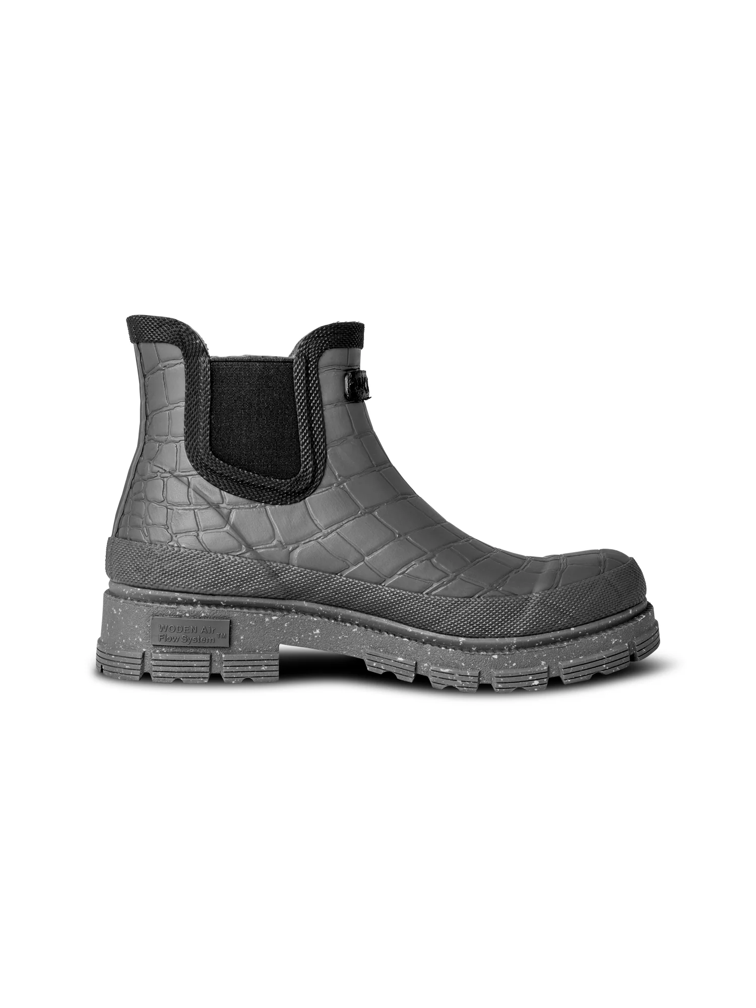 Liv Croco Waterproof - Black - Image 4