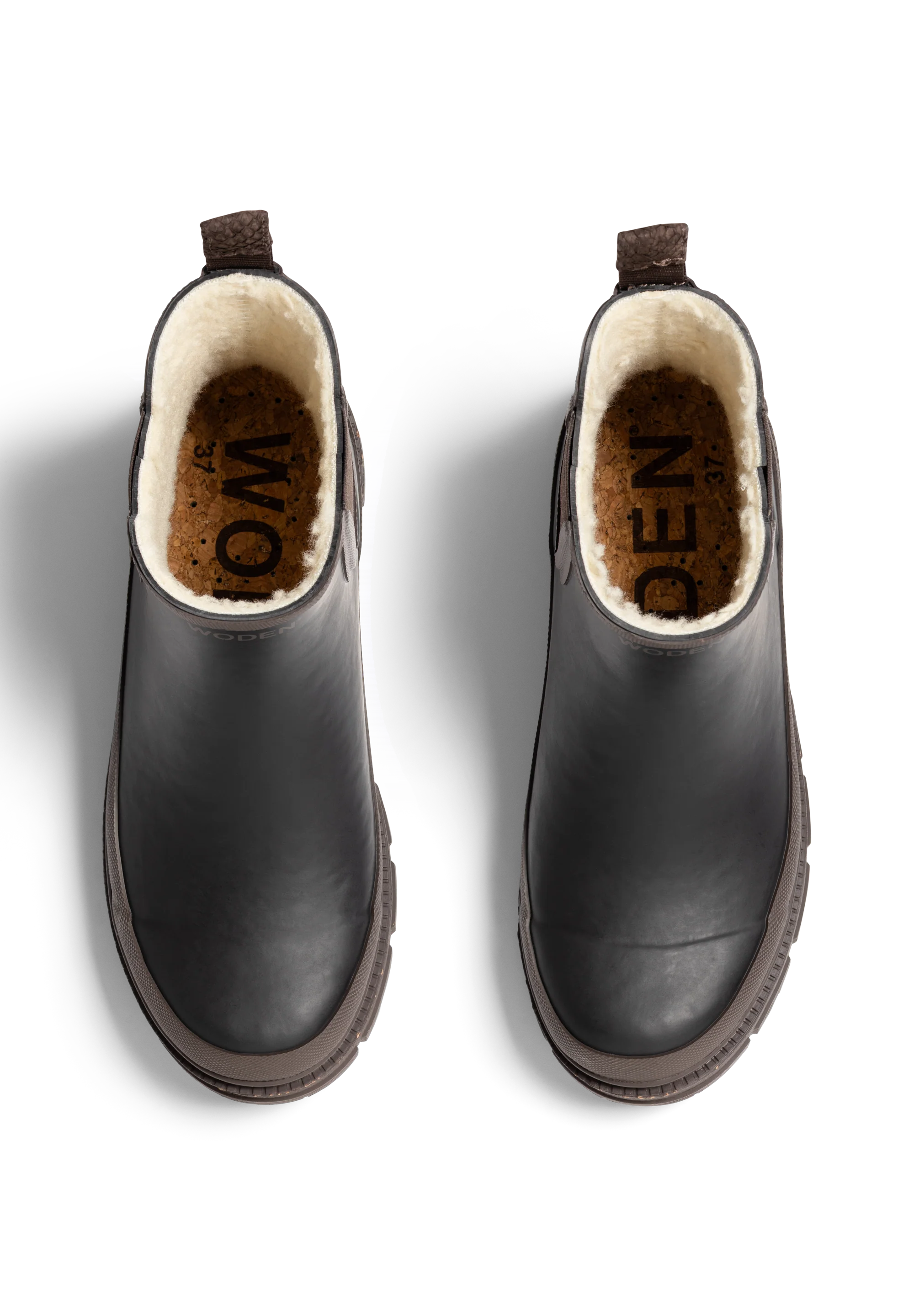 Liv Warm Waterproof - Black/Chocolate - Image 4