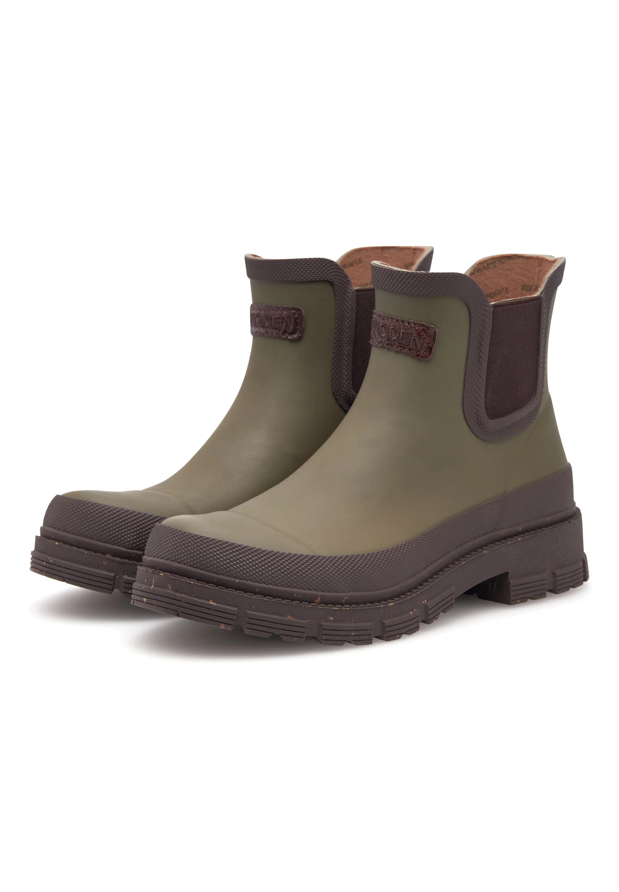 Liv Waterproof - Dark Olive - Image 2