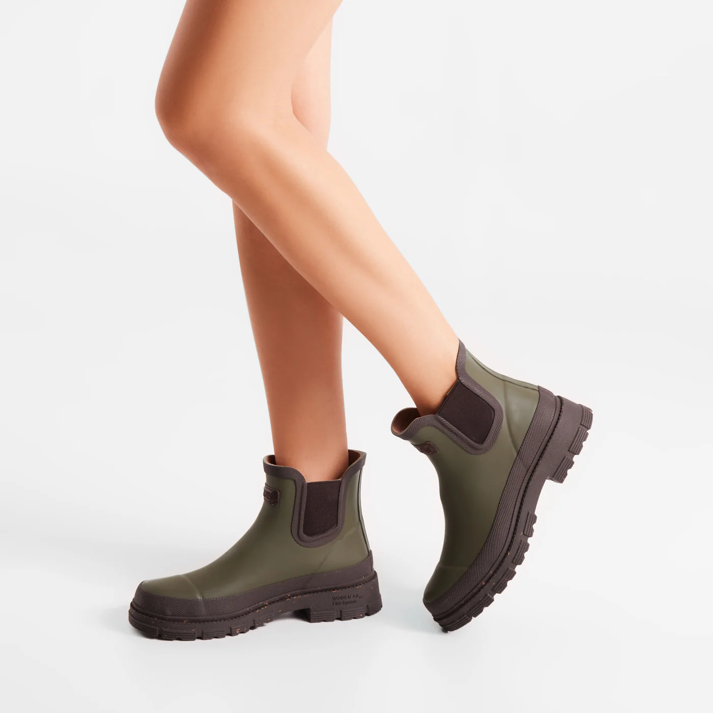 Liv Waterproof - Dark Olive - Image 5