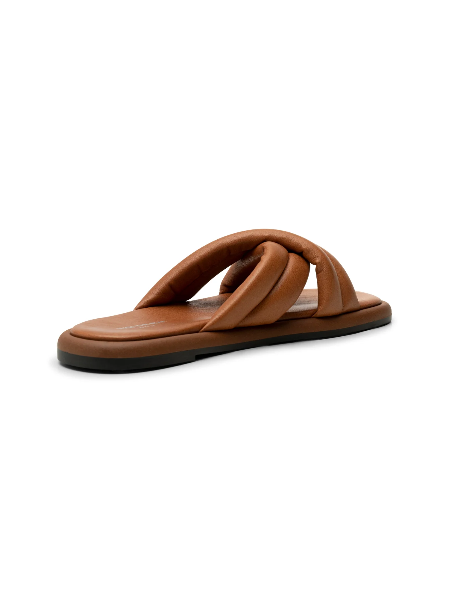 Lotta Cross Mule - Tan - Image 3