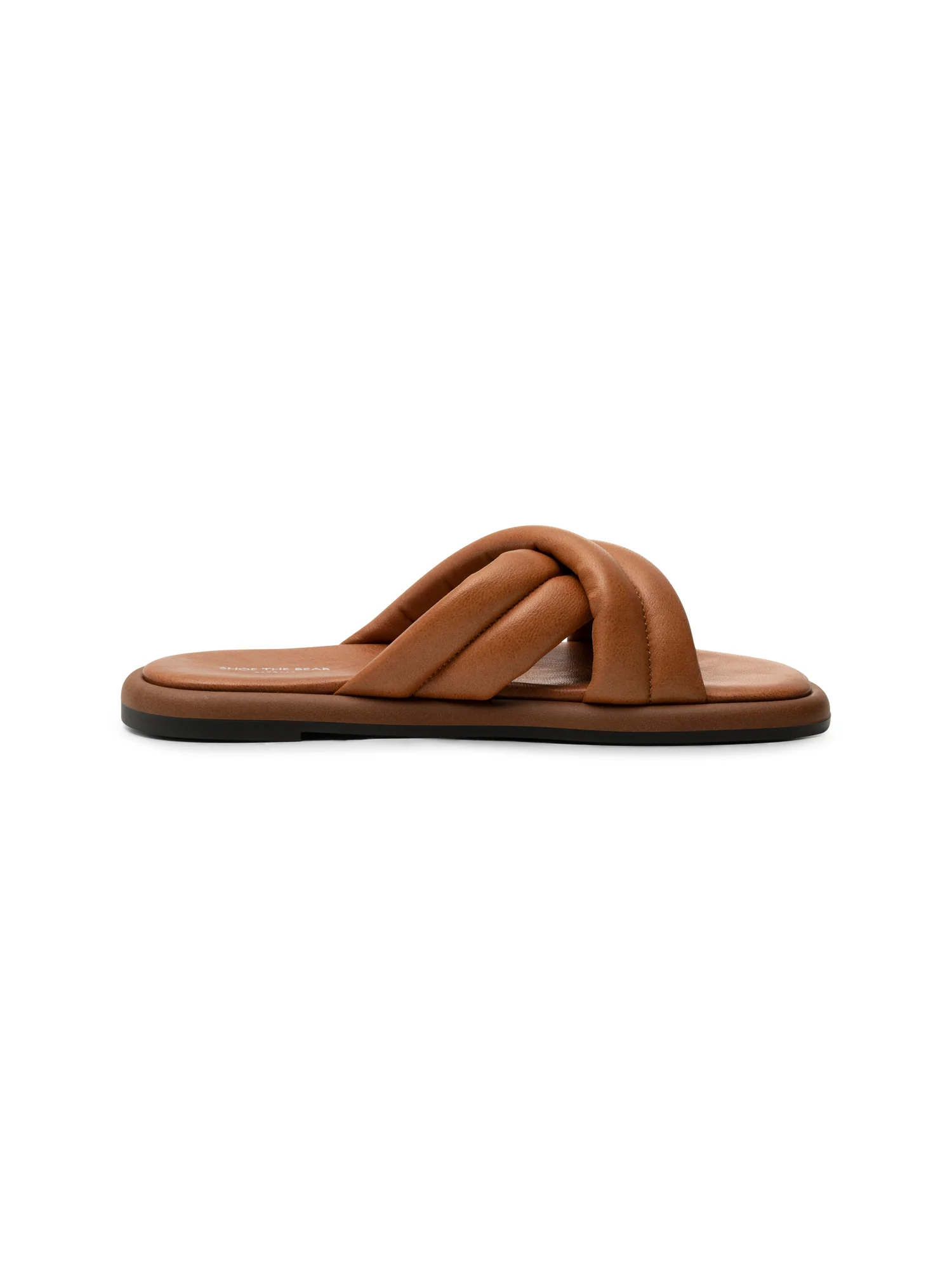 Lotta Cross Mule - Tan - Image 4
