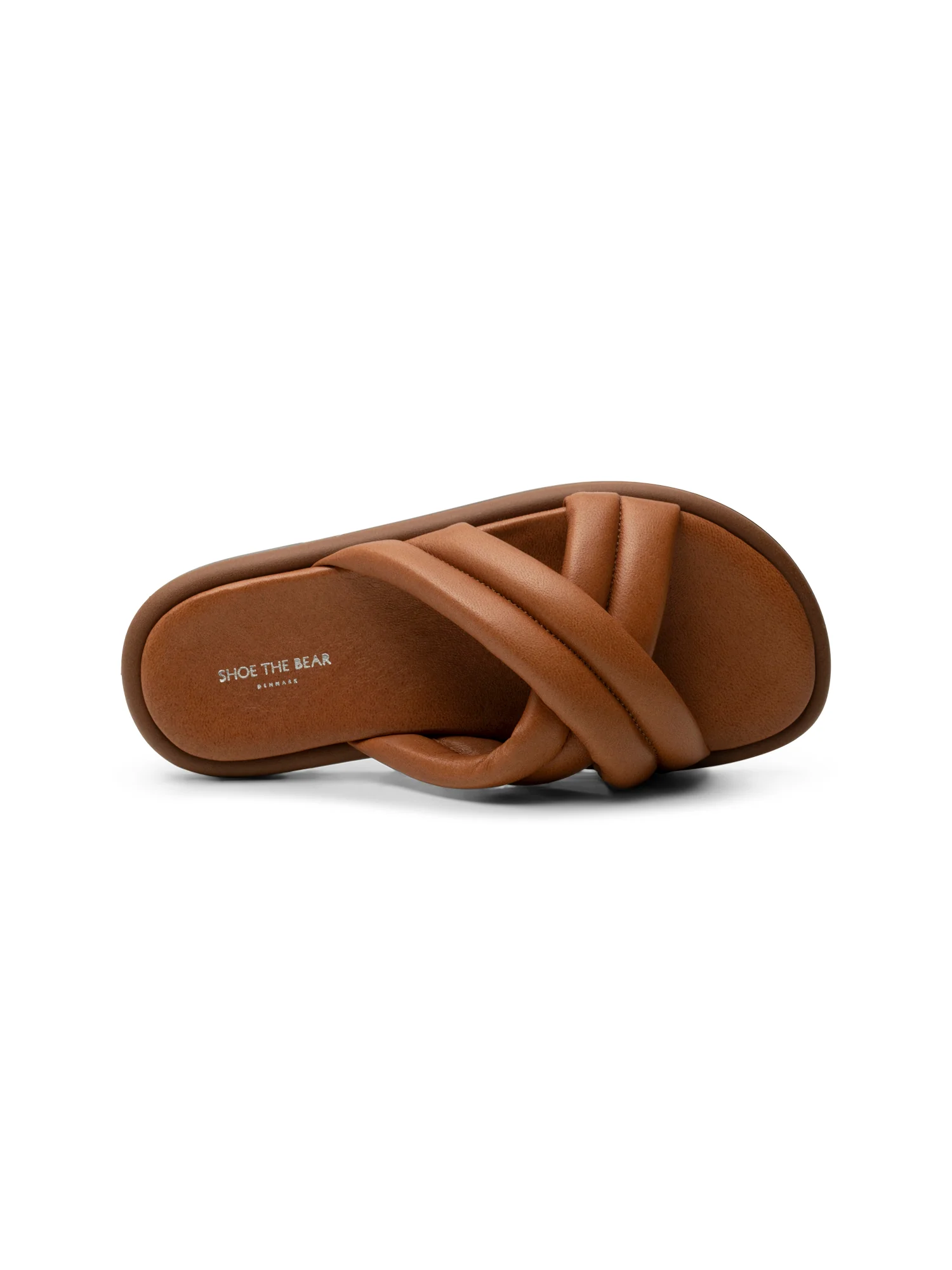 Lotta Cross Mule - Tan - Image 5