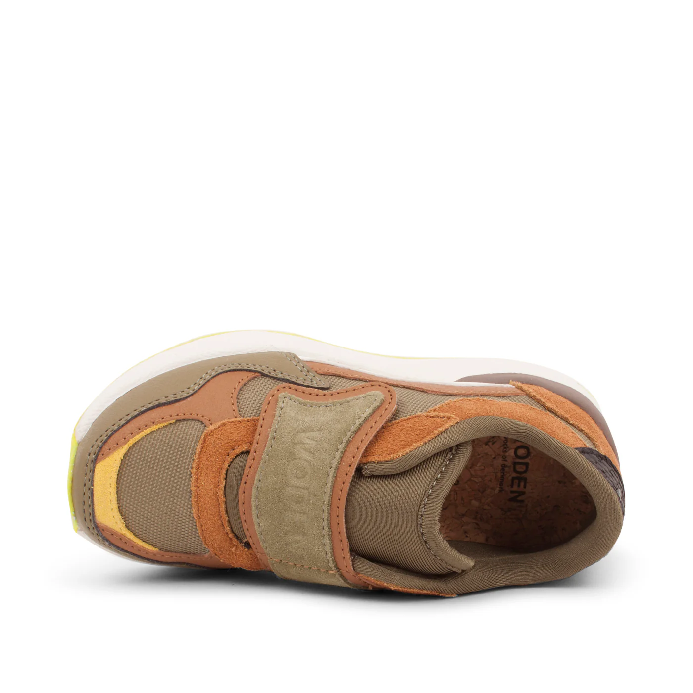 Luca Suede - Lizard/camel - Image 3