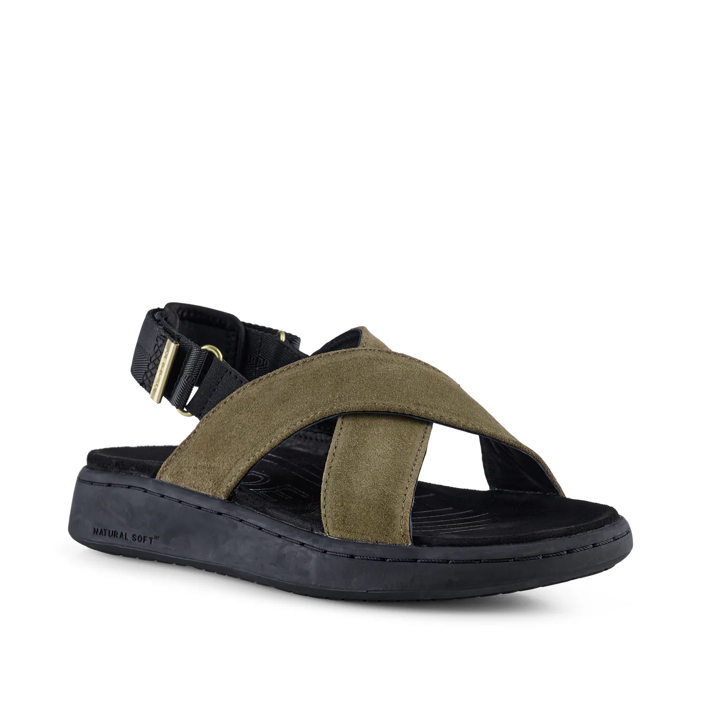 Luna Suede - Leaf - Image 2