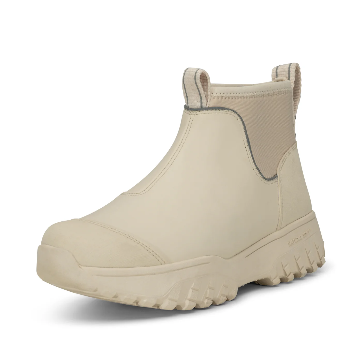 Magda Low Waterproof Reflective - Ivory - Image 2