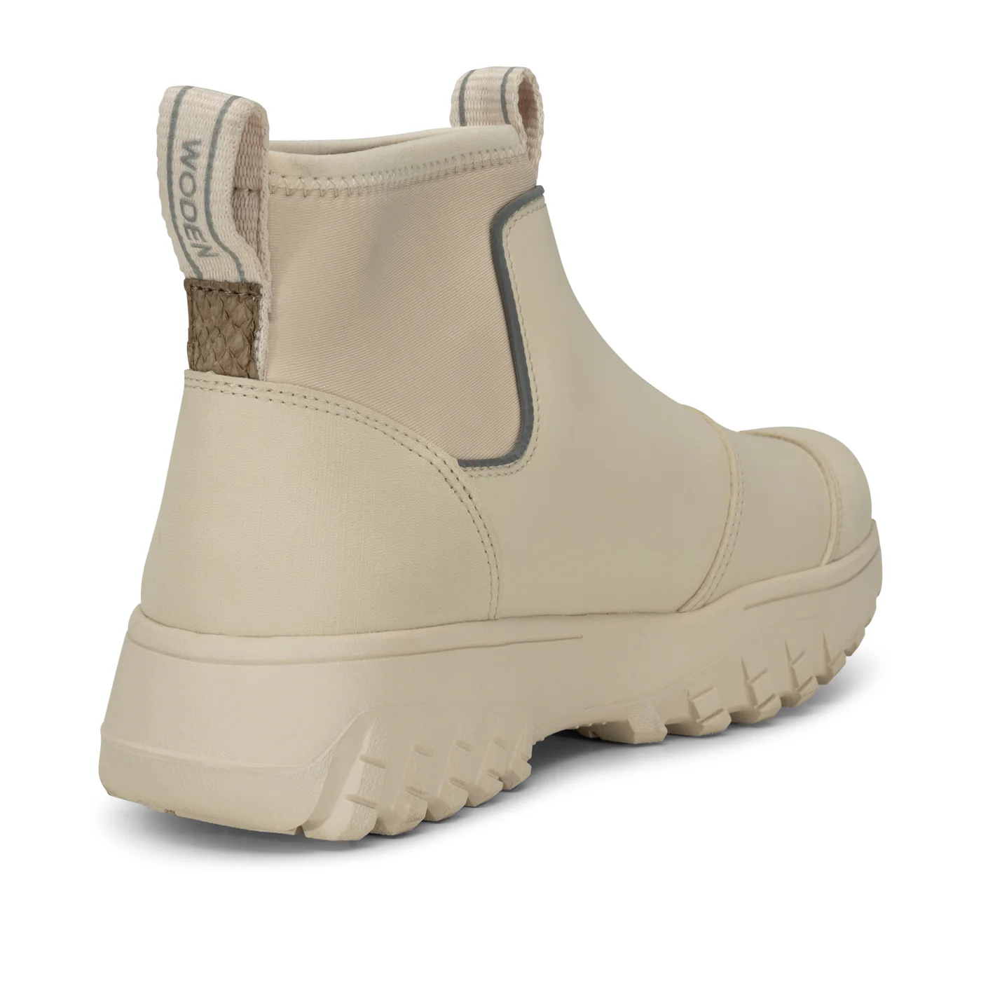 Magda Low Waterproof Reflective - Ivory - Image 3