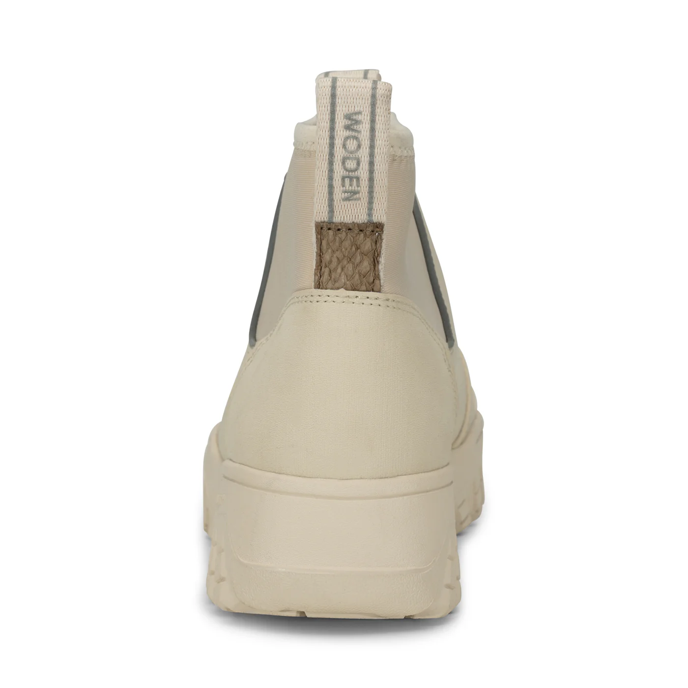 Magda Low Waterproof Reflective - Ivory - Image 7