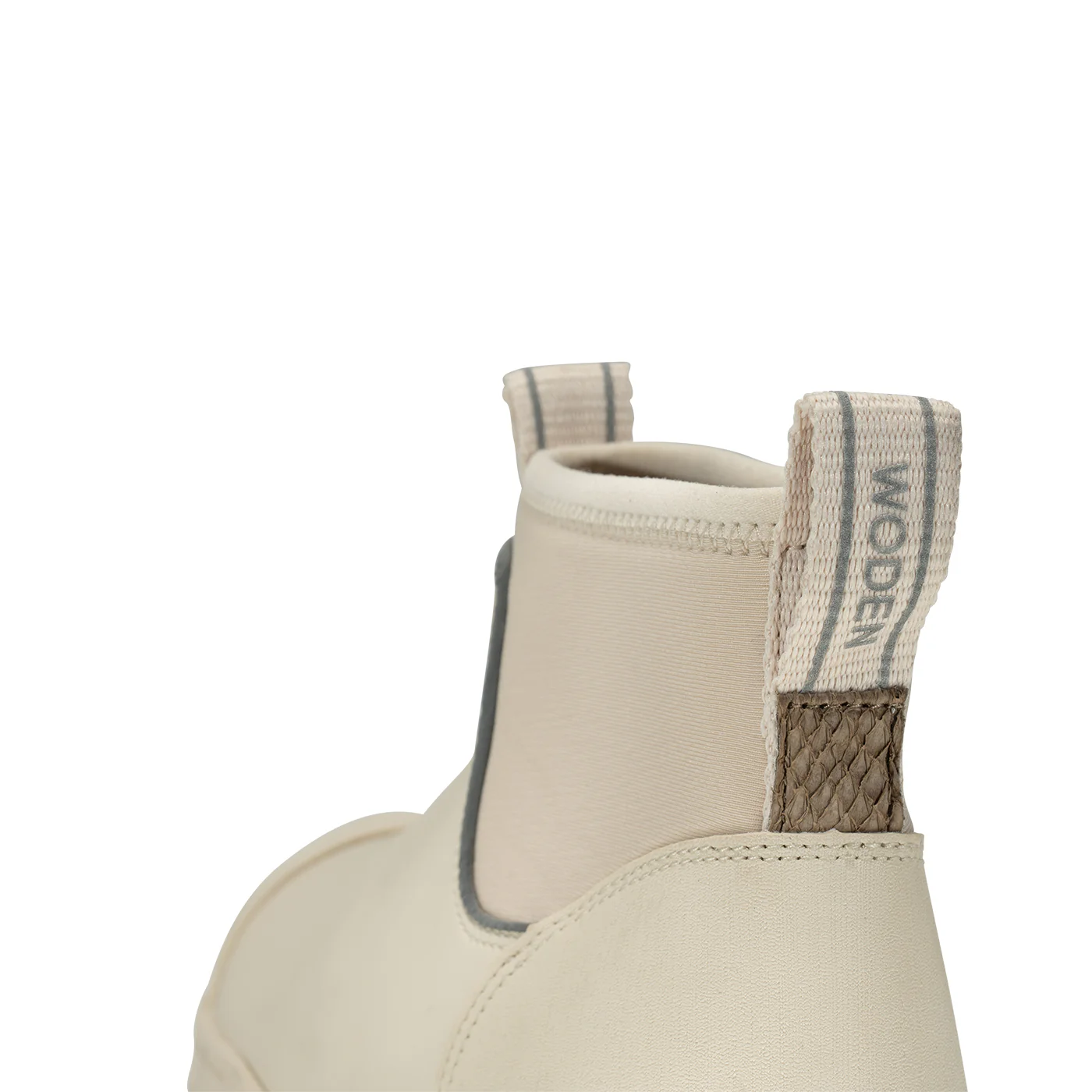 Magda Low Waterproof Reflective - Ivory - Image 8