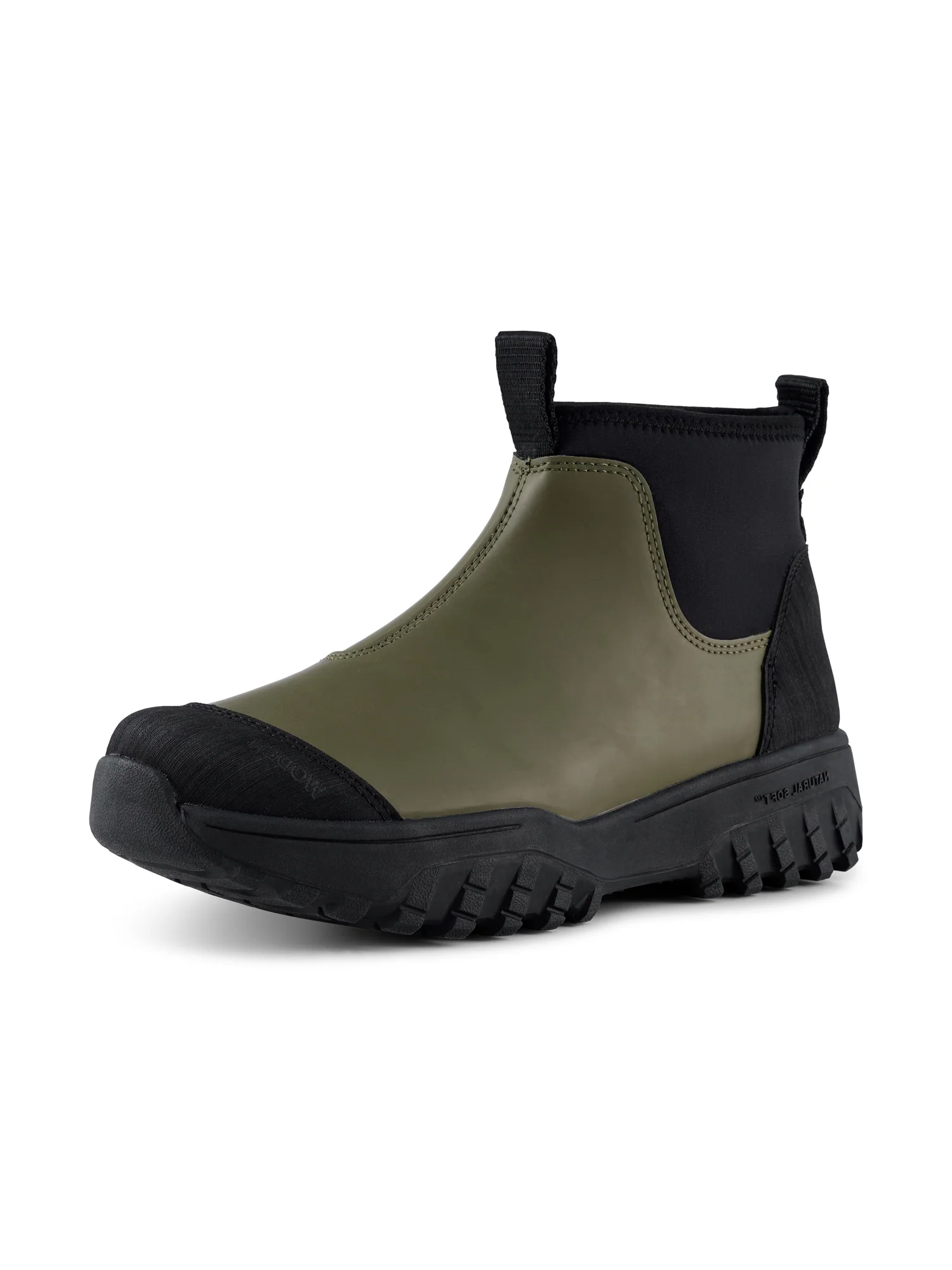 Magda Low Waterproof - Dark Olive - Image 2