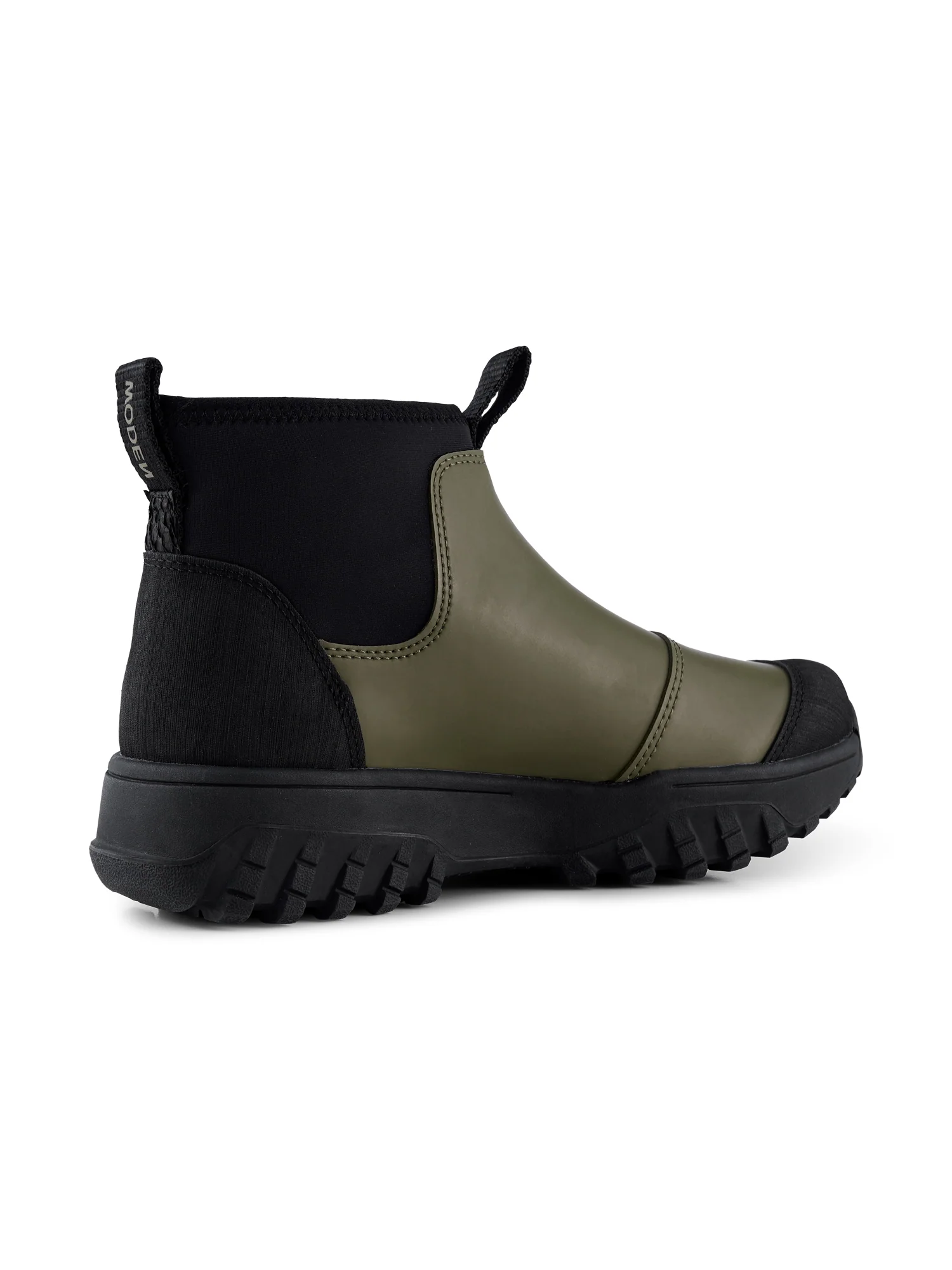 Magda Low Waterproof - Dark Olive - Image 3