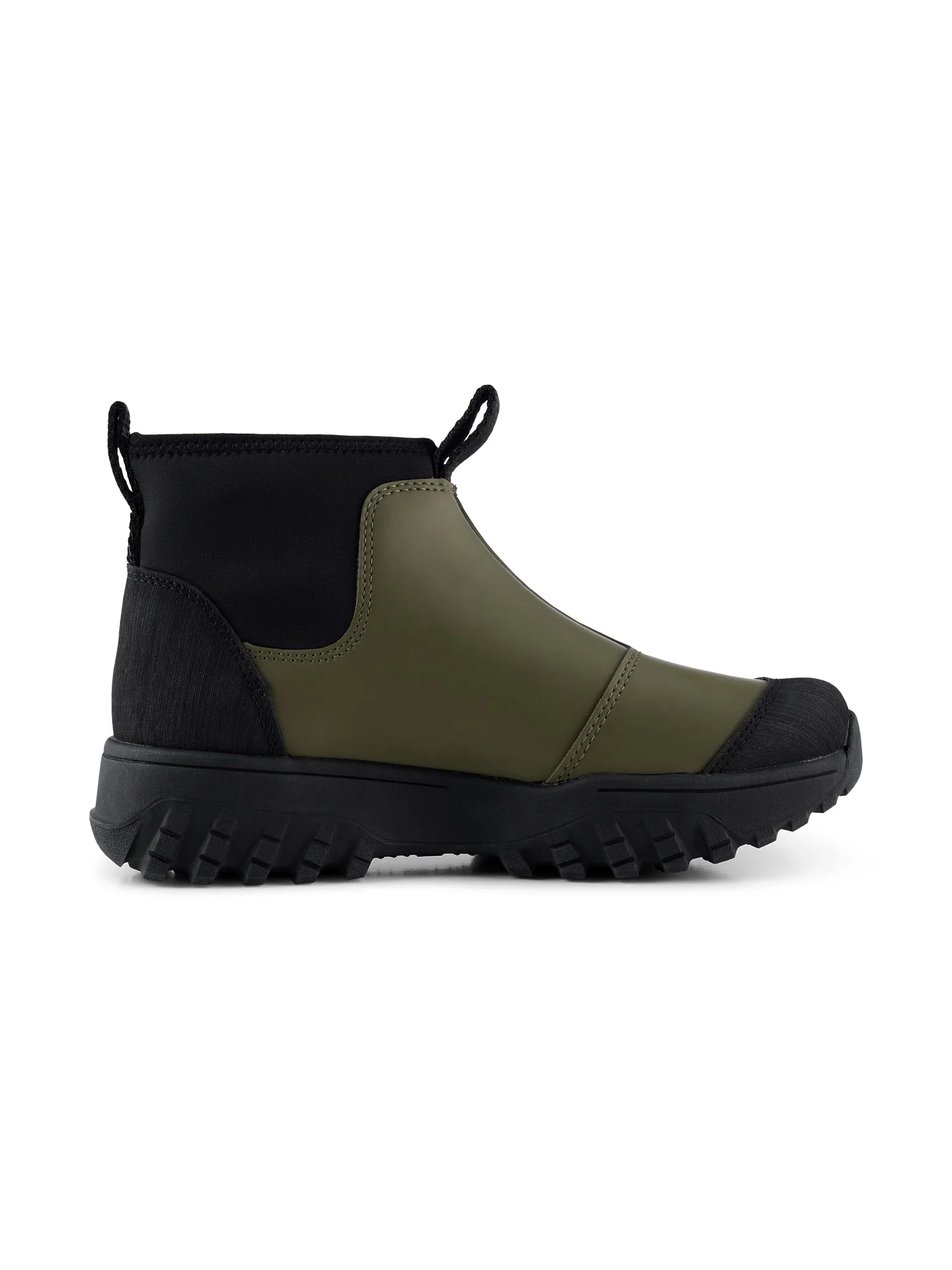 Magda Low Waterproof - Dark Olive - Image 4