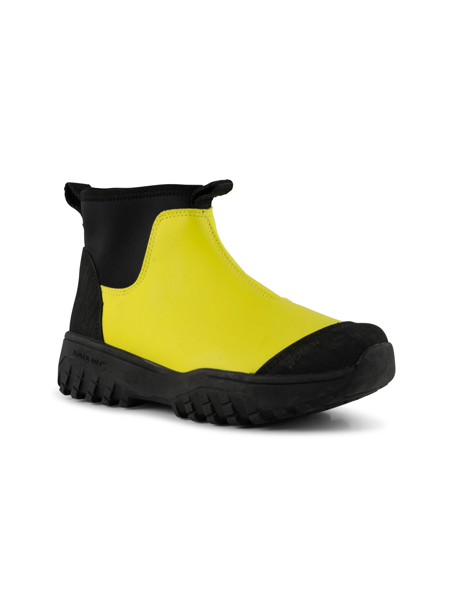 Magda Low Waterproof - Neon Yellow - Image 2