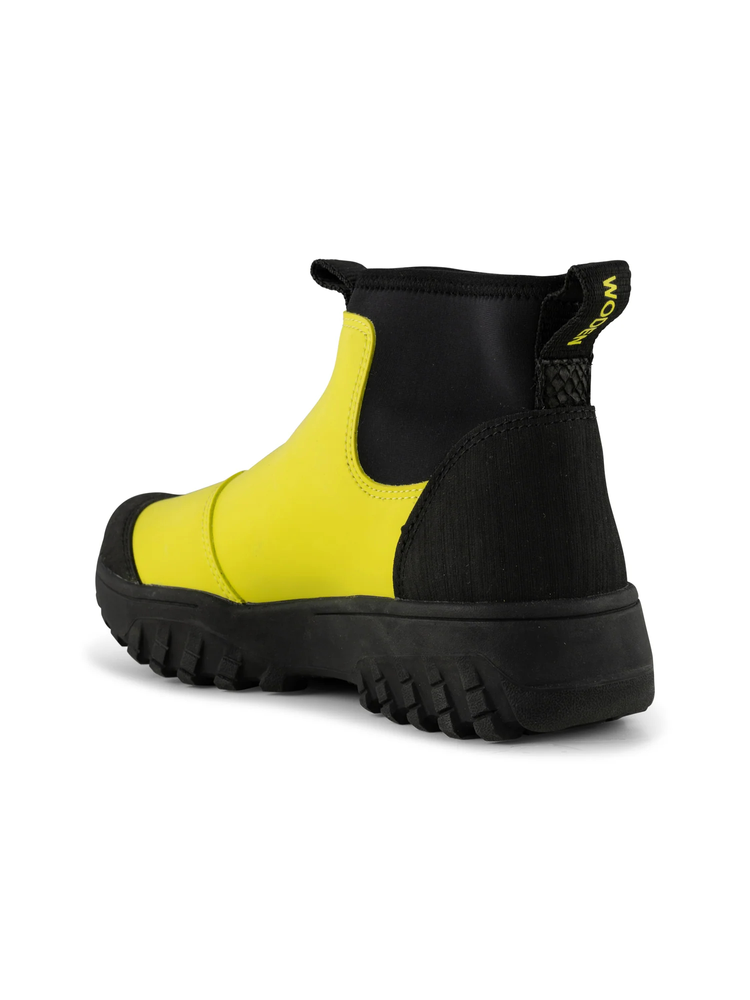 Magda Low Waterproof - Neon Yellow - Image 3