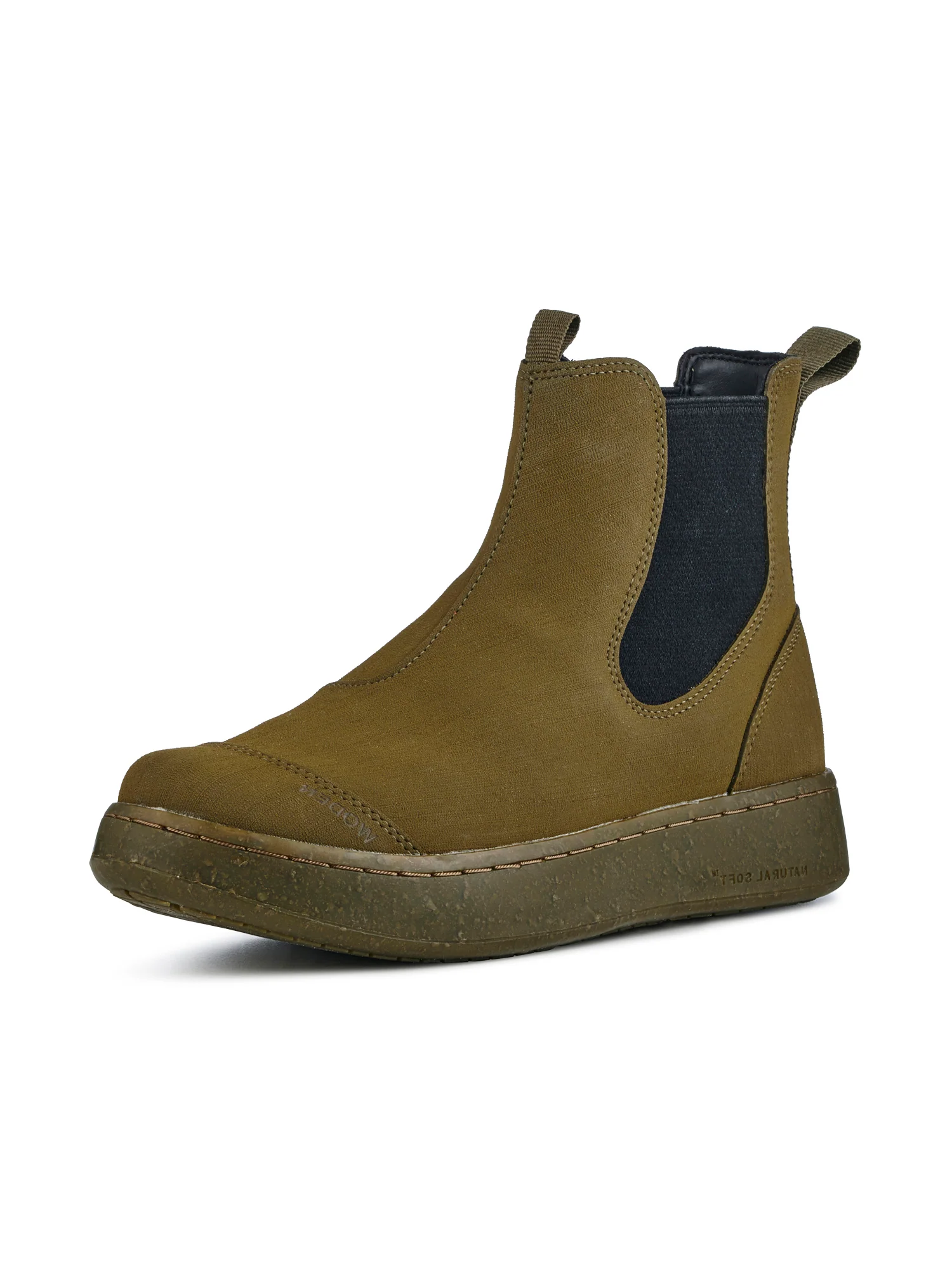 Magda Rubber Boot - Dark Olive - Image 2