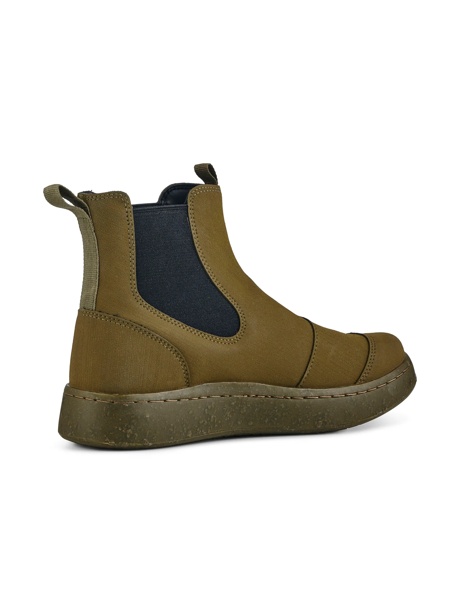 Magda Rubber Boot - Dark Olive - Image 3