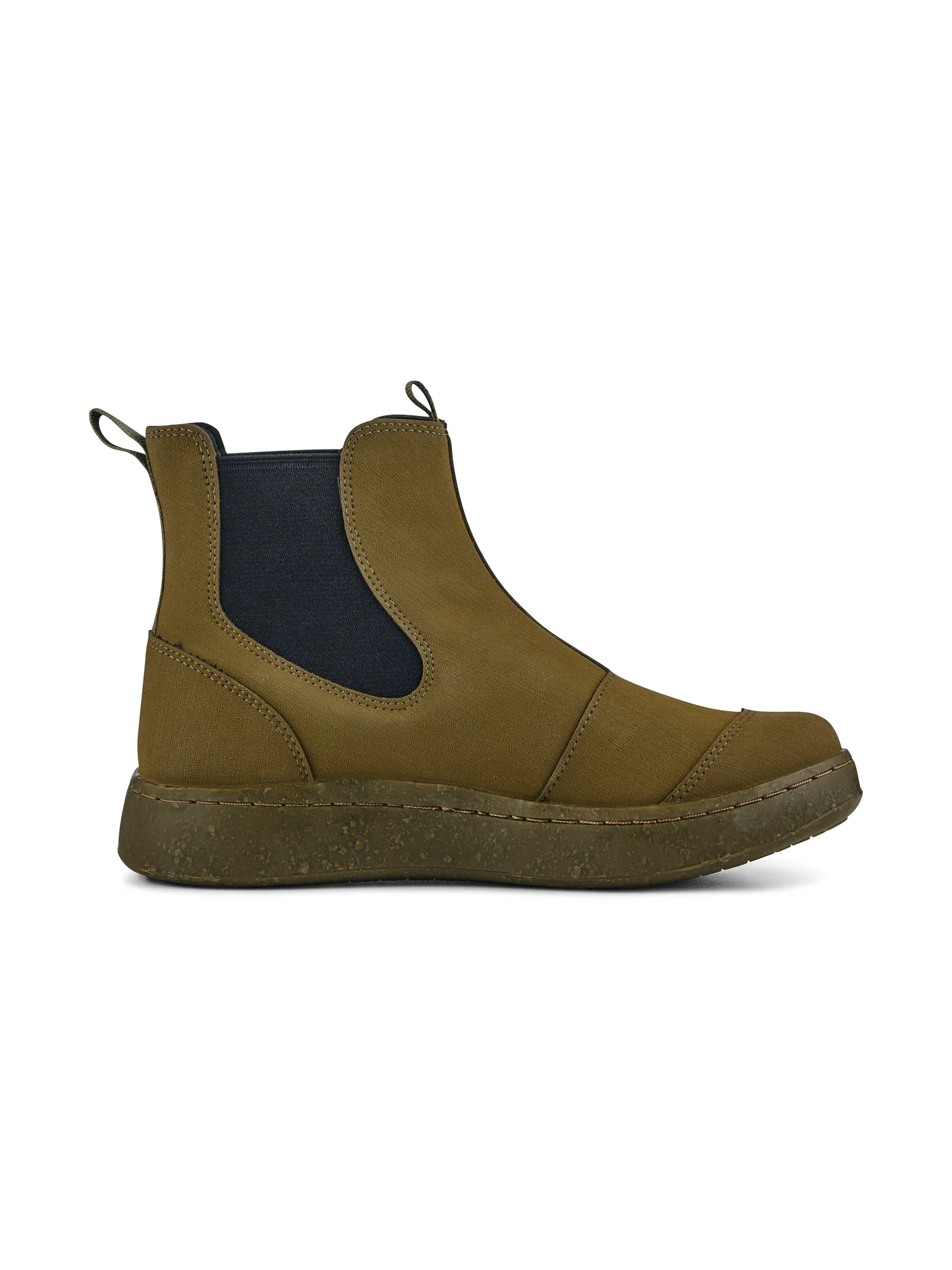 Magda Rubber Boot - Dark Olive - Image 4