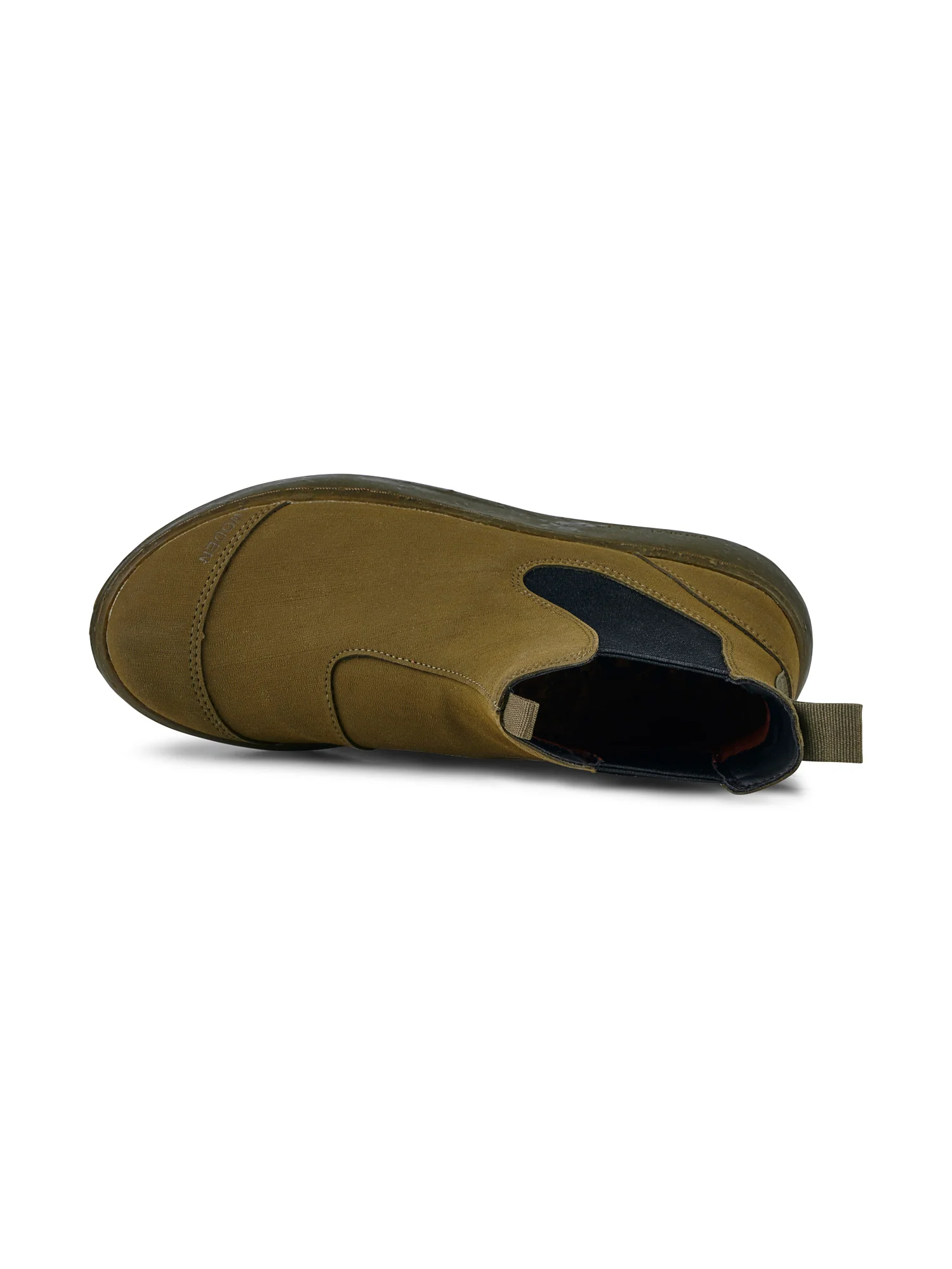 Magda Rubber Boot - Dark Olive - Image 5