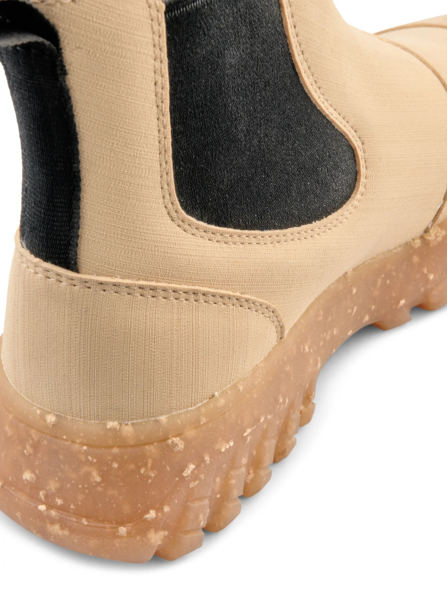 Magda Rubber Track Boot - Beige - Image 8