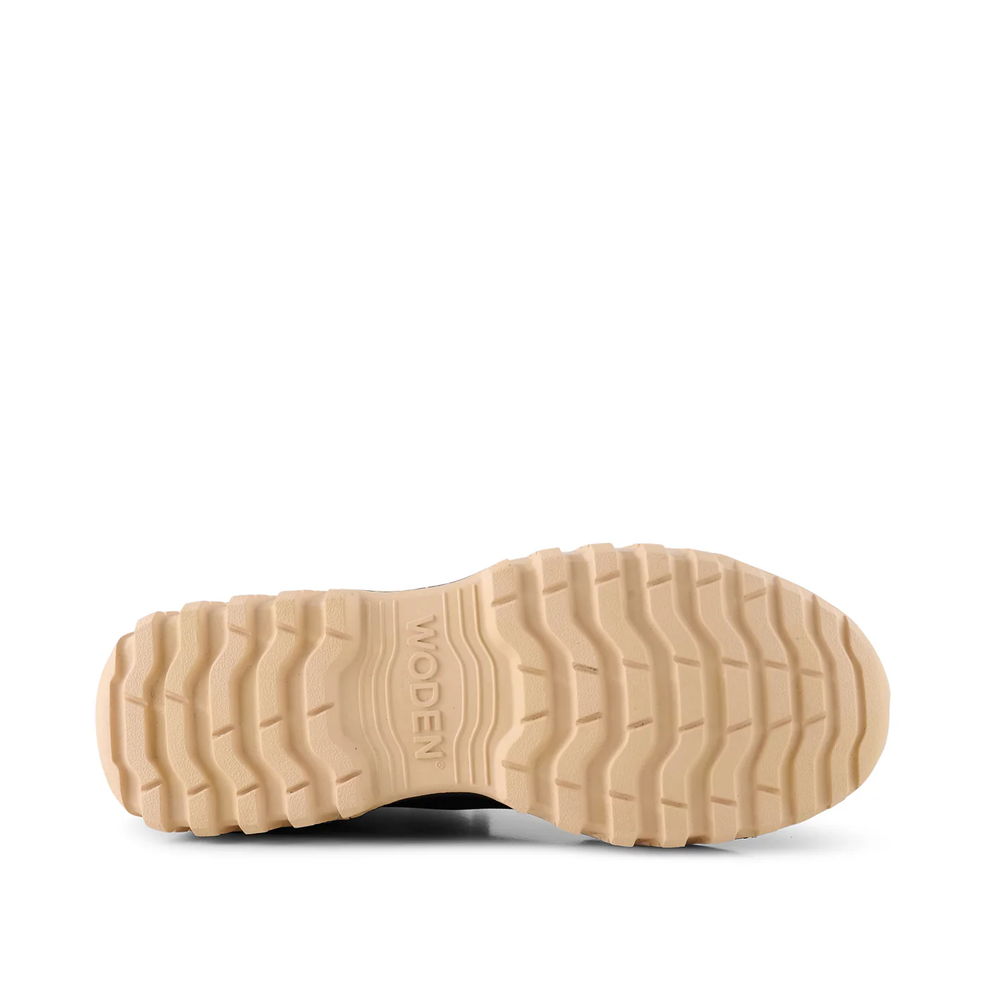 Magda Rubber Track Boot - Black/Beige - Image 6