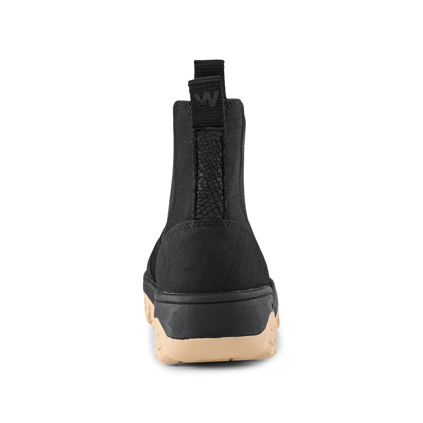 Magda Rubber Track Boot - Black/Beige - Image 7