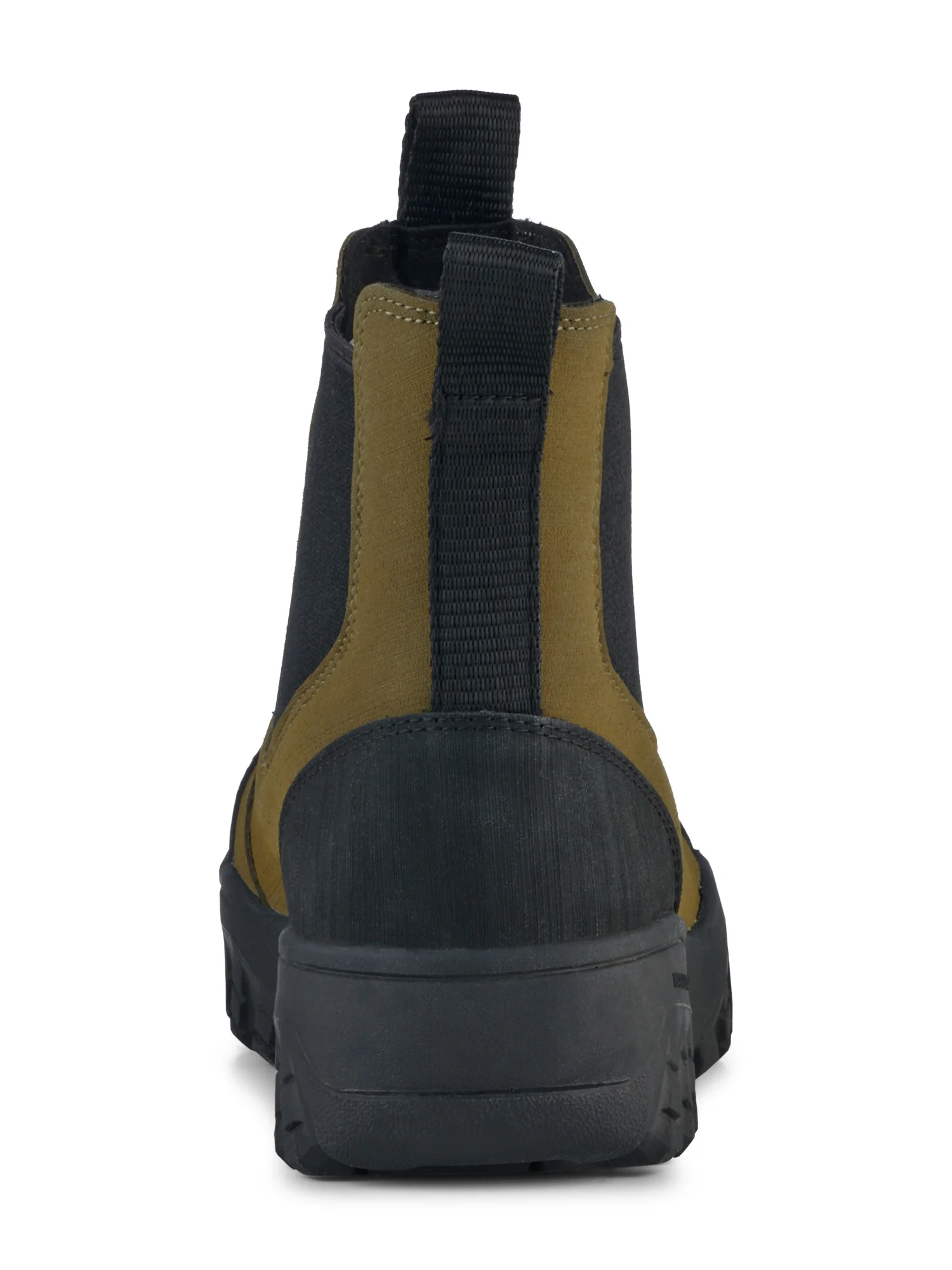 Magda Rubber Track Boot - Dark Olive/Black - Image 7