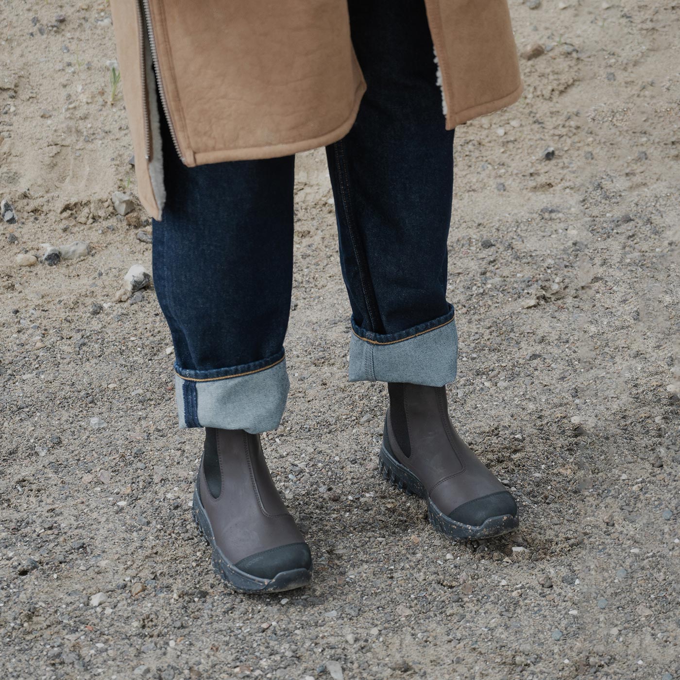 Magda Track Warm Waterproof II - Chocolate - Image 3
