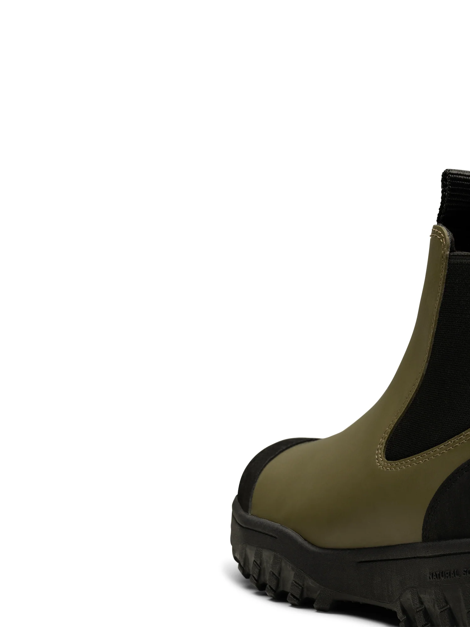 Magda Track Warm Waterproof II - Dark Olive - Image 8