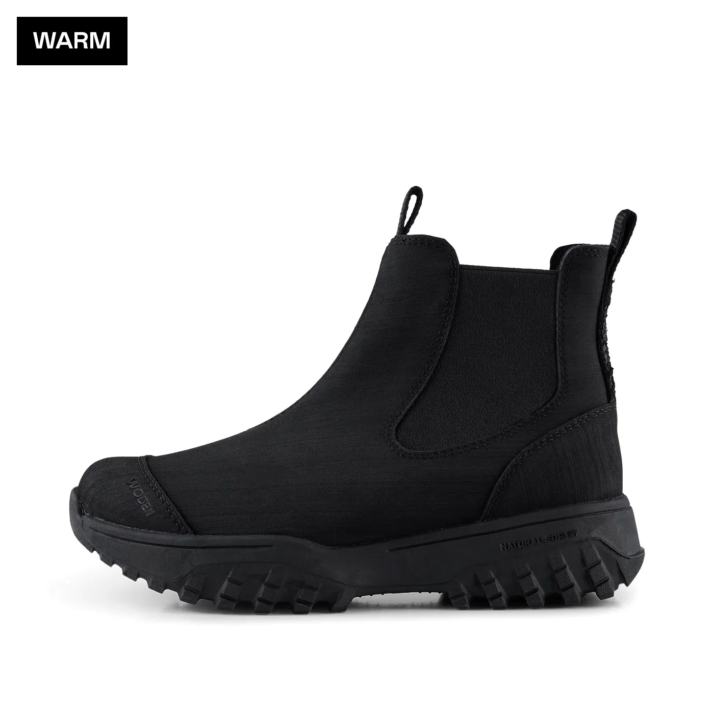 Magda Track Warm Waterproof - Black