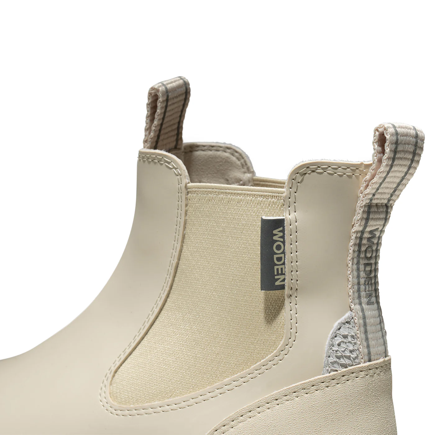 Magda Track Waterproof Reflective - Ivory - Image 12