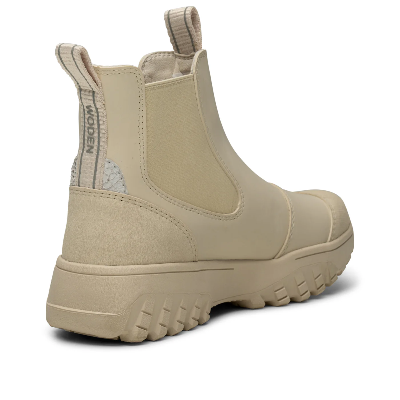 Magda Track Waterproof Reflective - Ivory - Image 7