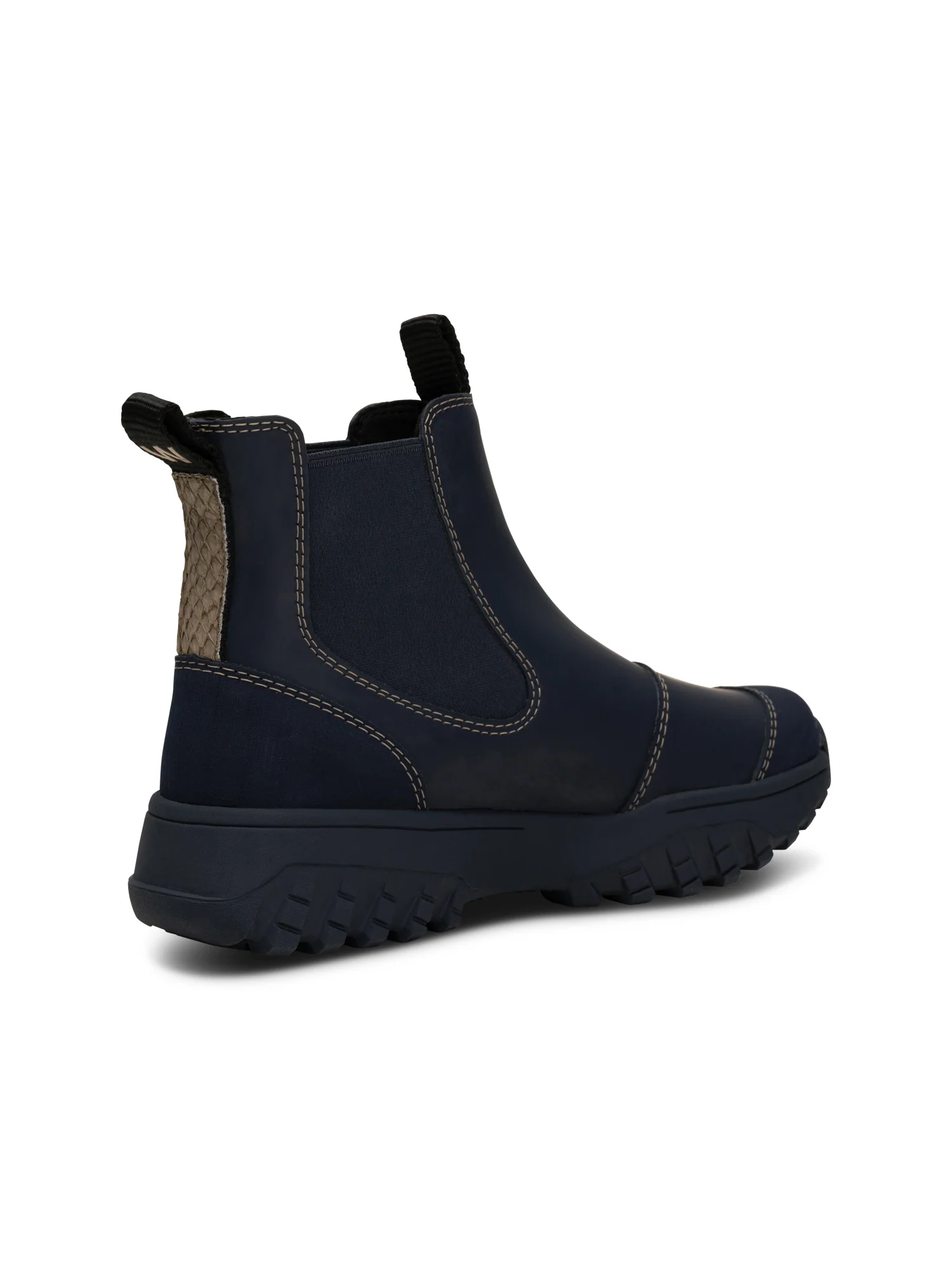 Magda Track Waterproof - Dark Navy/Coffee Cream - Image 3