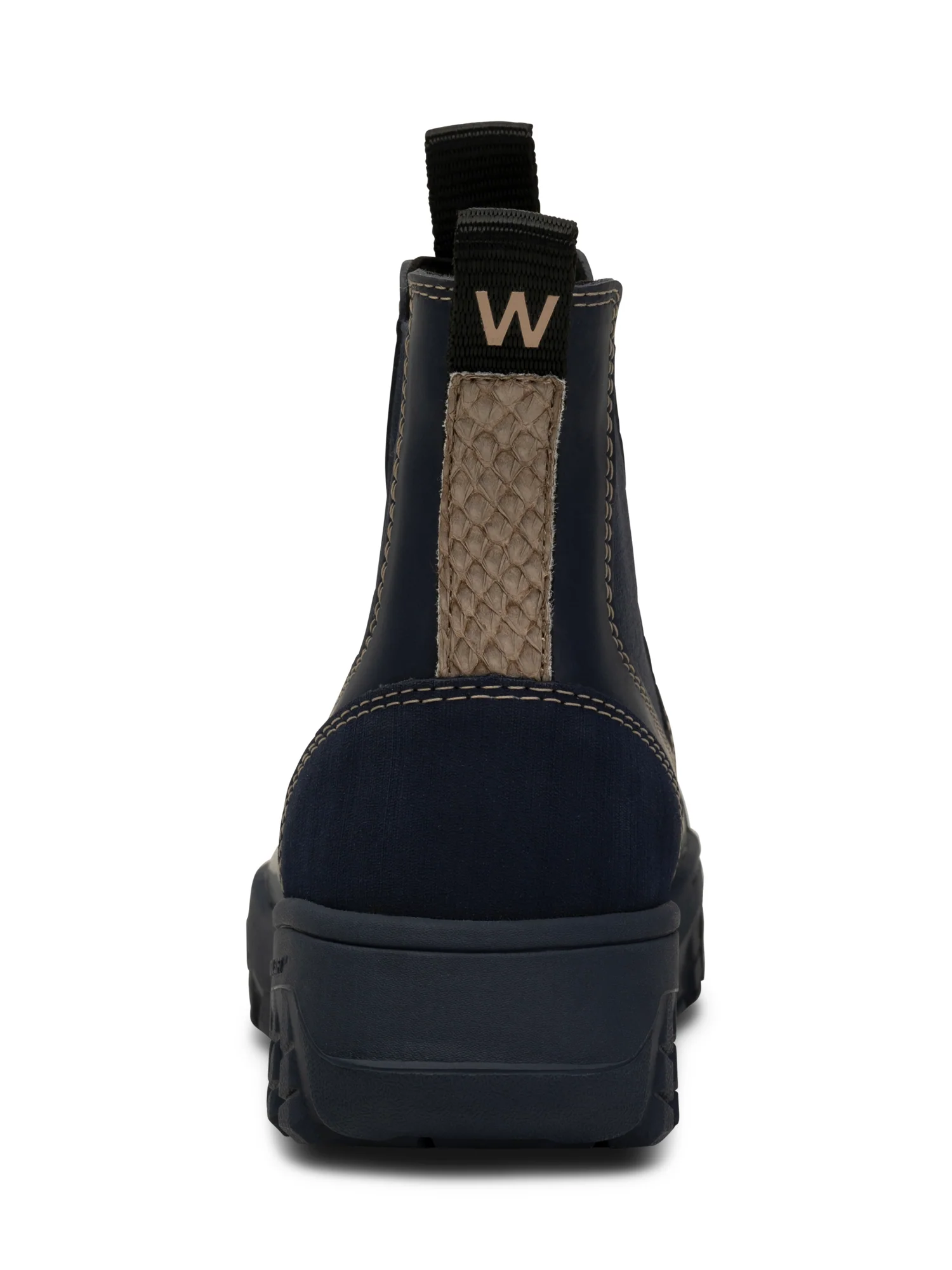 Magda Track Waterproof - Dark Navy/Coffee Cream - Image 7