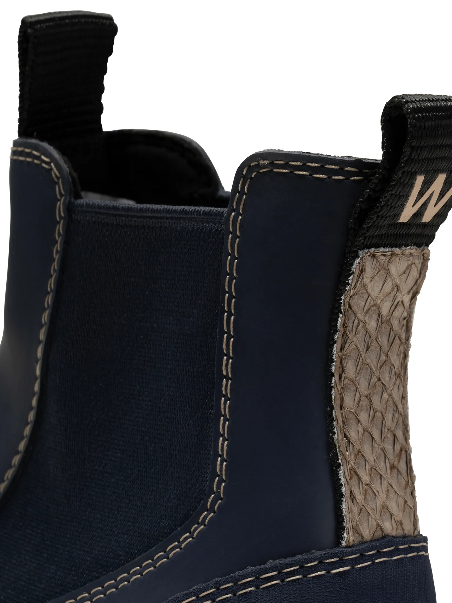 Magda Track Waterproof - Dark Navy/Coffee Cream - Image 8