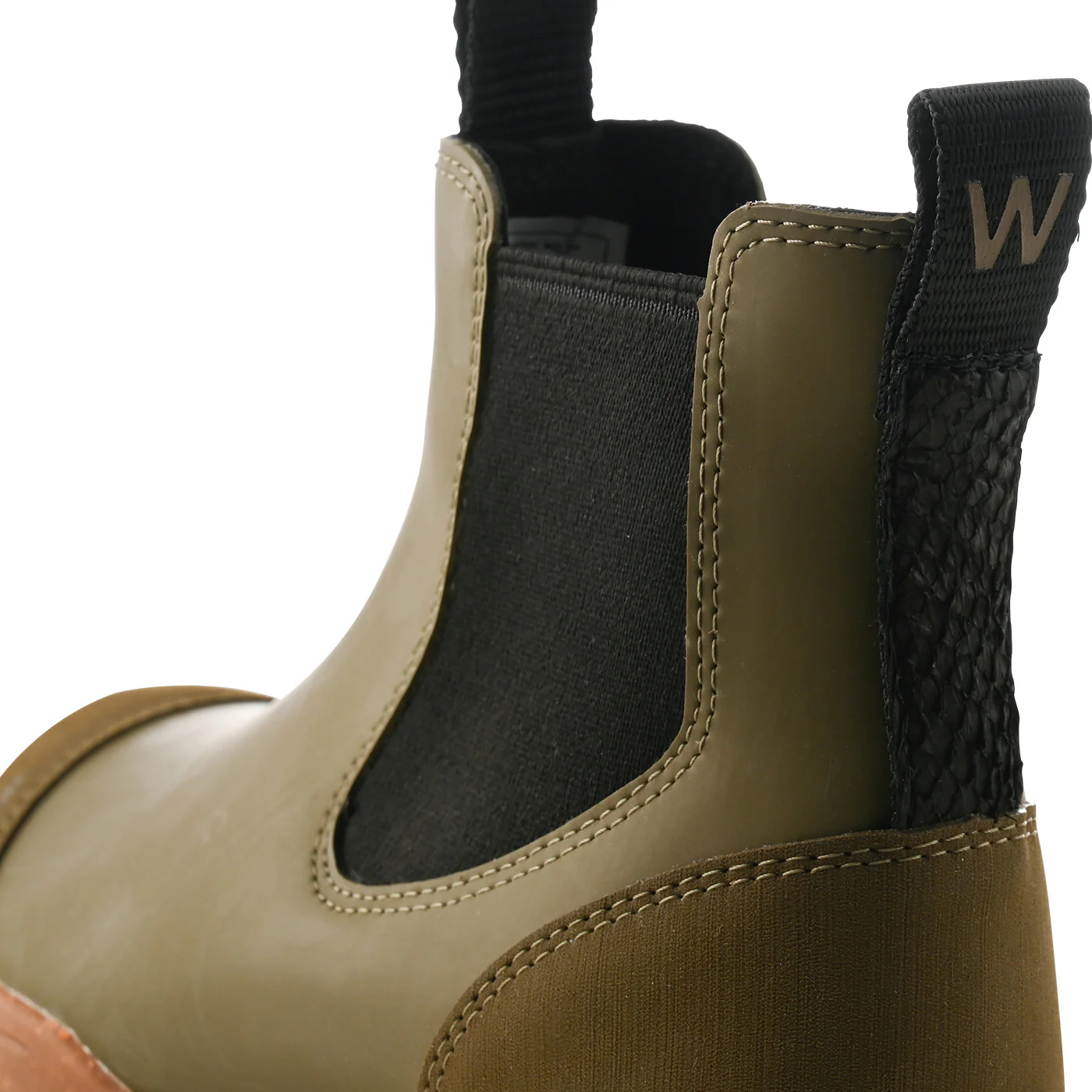 Magda Track Waterproof - Dark Olive/Gum - Image 11