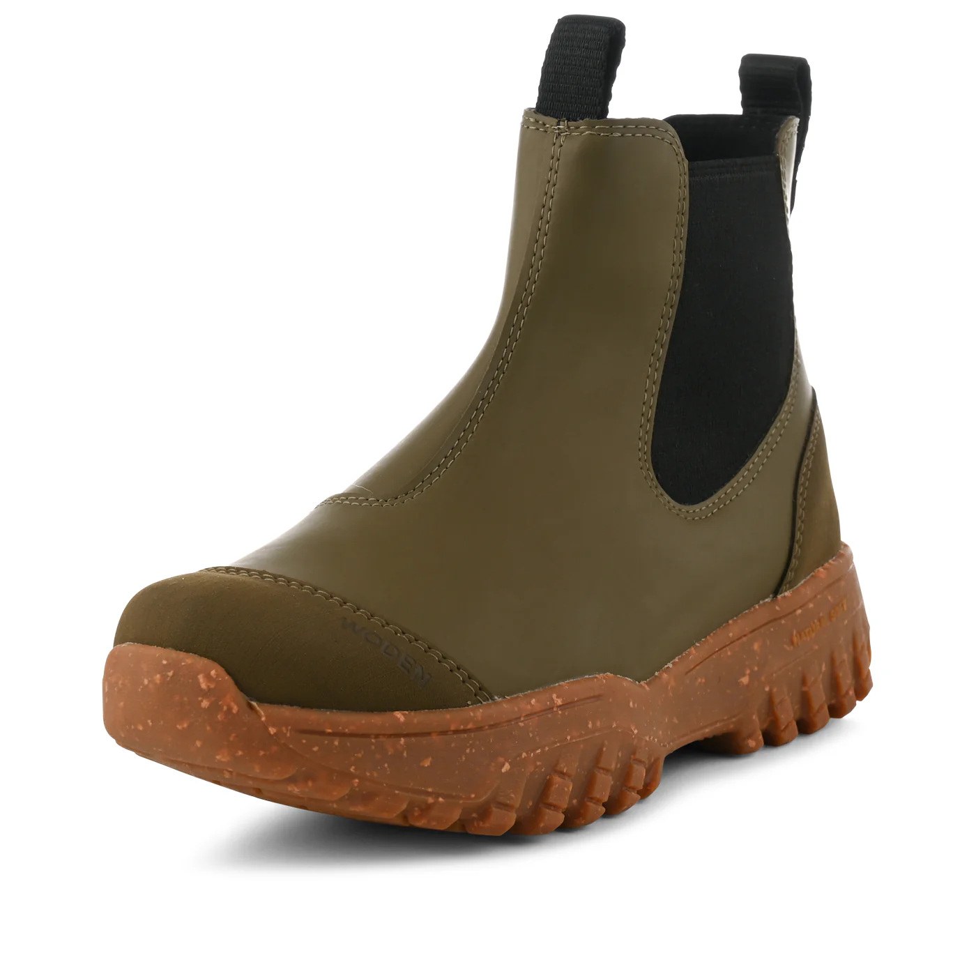 Magda Track Waterproof - Dark Olive/Gum - Image 5