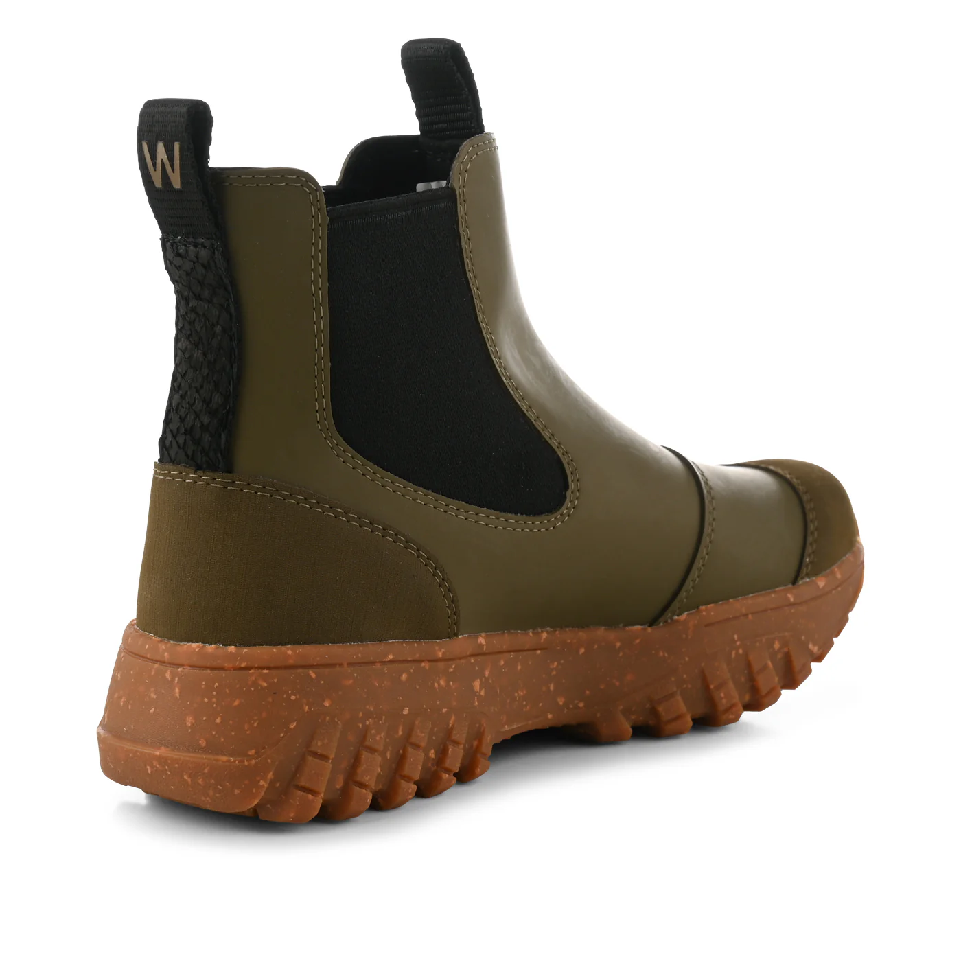 Magda Track Waterproof - Dark Olive/Gum - Image 6