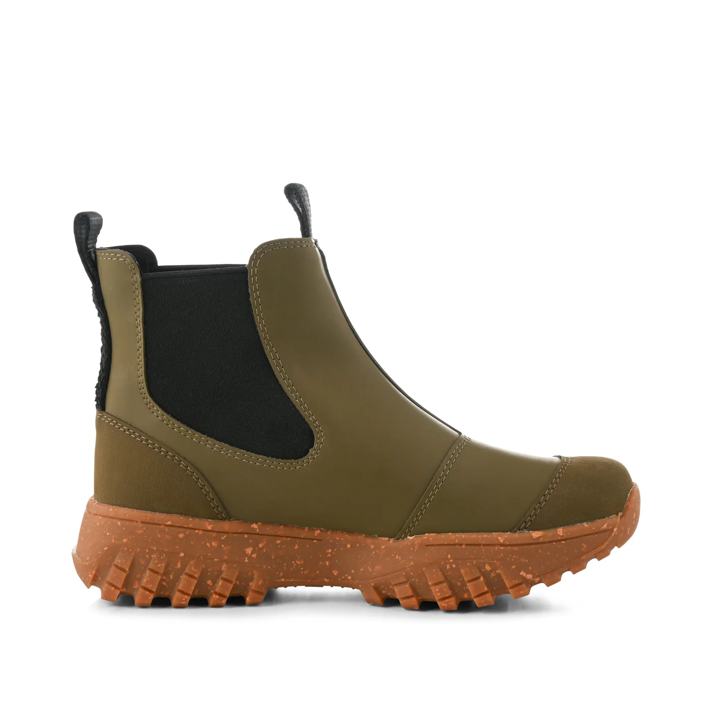 Magda Track Waterproof - Dark Olive/Gum - Image 7