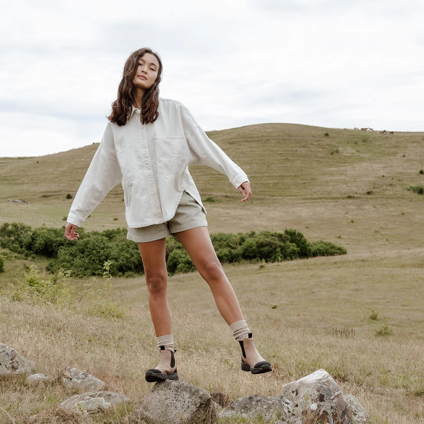 Magda Track Waterproof - Latte - Image 8