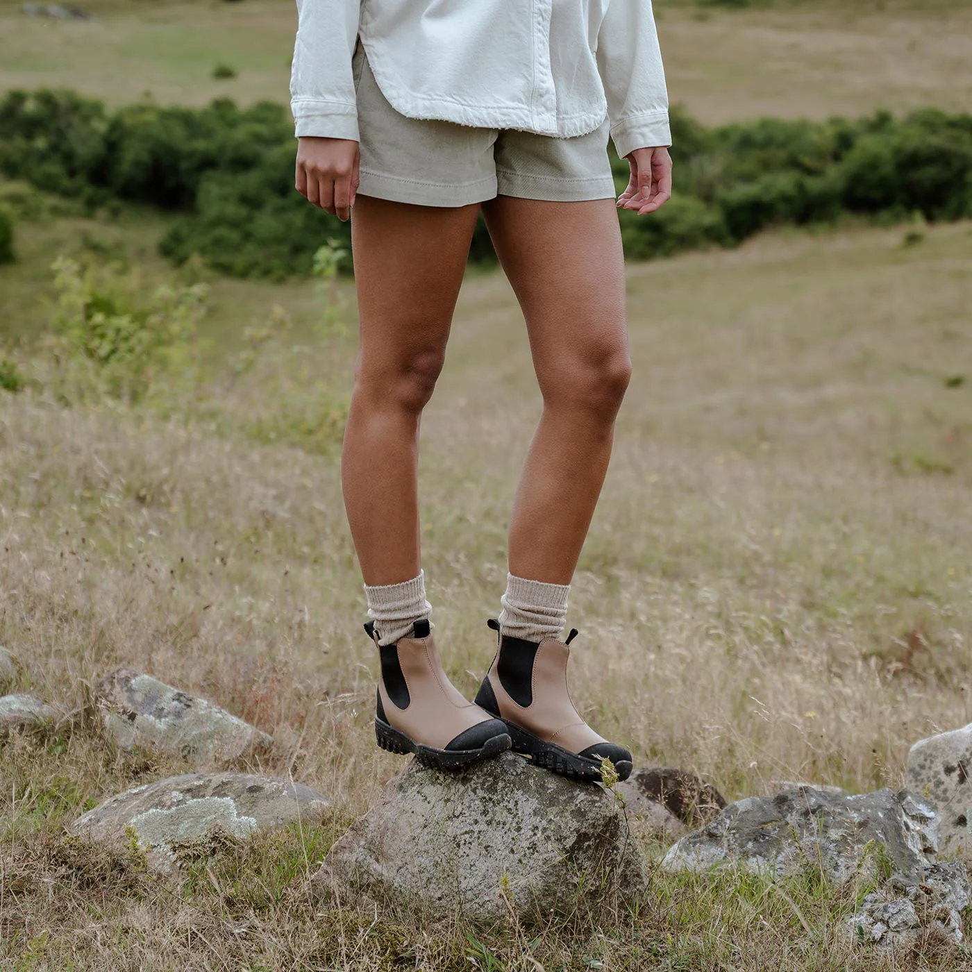 Magda Track Waterproof - Latte - Image 9