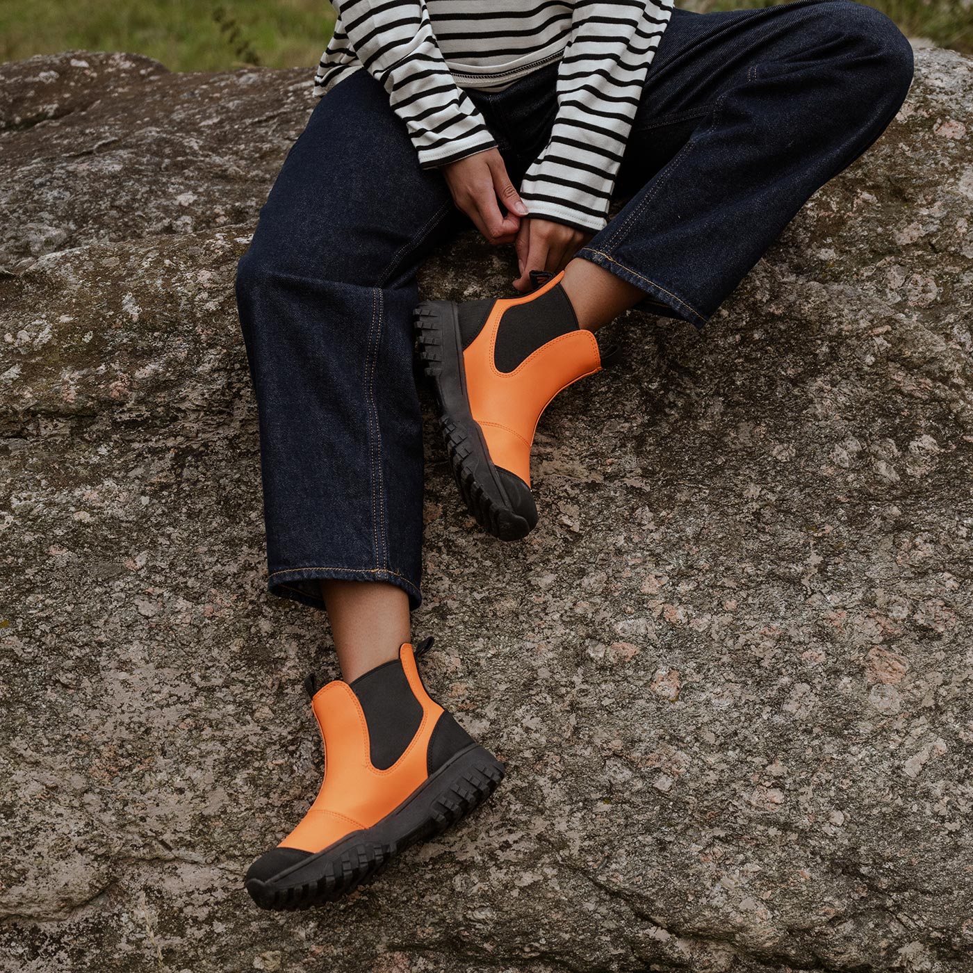 Magda Track Waterproof - Pumpkin - Image 3