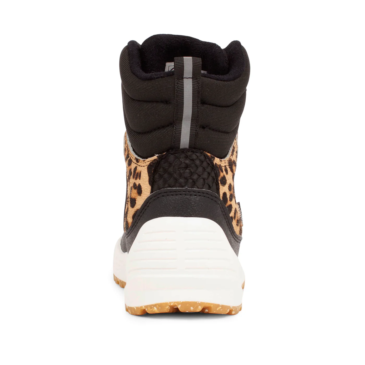Malik Midcut Boot Kids - Black/Brown Leo - Image 6