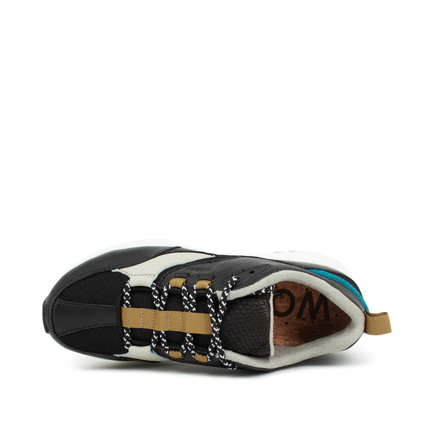 Malou Leather Fifty - Black - Image 3